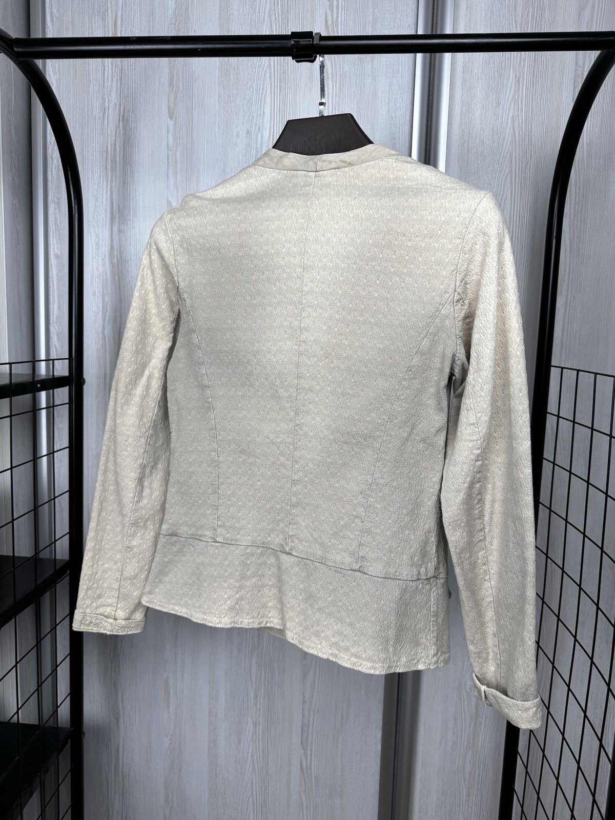Transit Transit Par-Such patterned v-neck faded avant garde jacket Size XS / US 0-2 / IT 36-38 - 7 Thumbnail