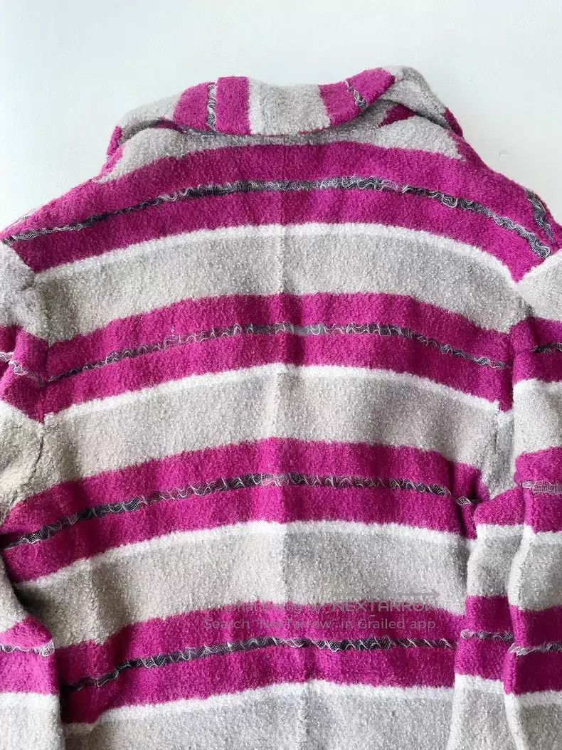 Comme des Garcons Comme des Garcons Wool Fleece Patchwork Coat Size US S / EU 44-46 / 1 - 6 Thumbnail