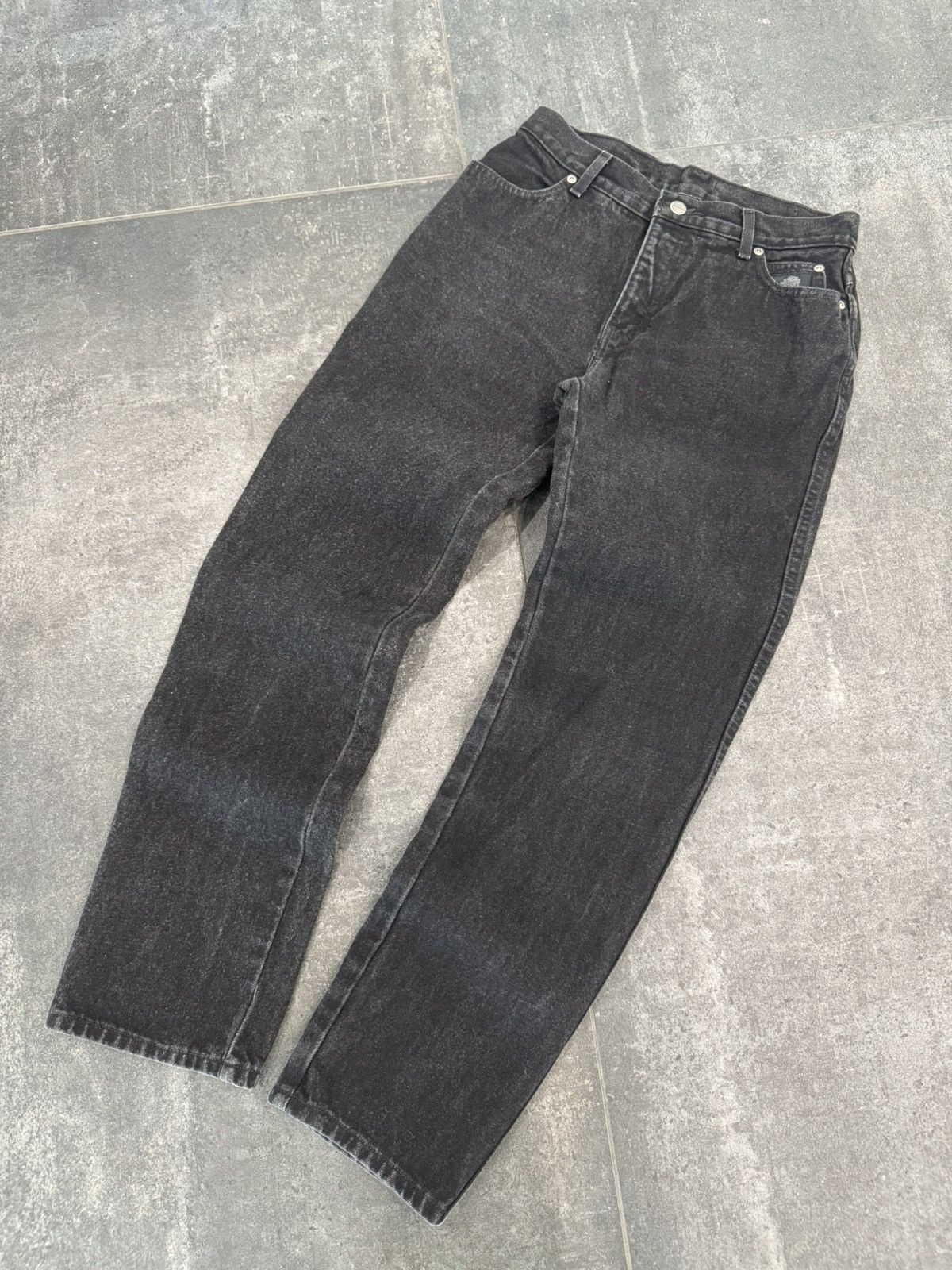 Harley Davidson Vintage 90’s Harley Davidson Straight Leg Jeans Size 28x30 Size US 28 / EU 44 - 9 Thumbnail