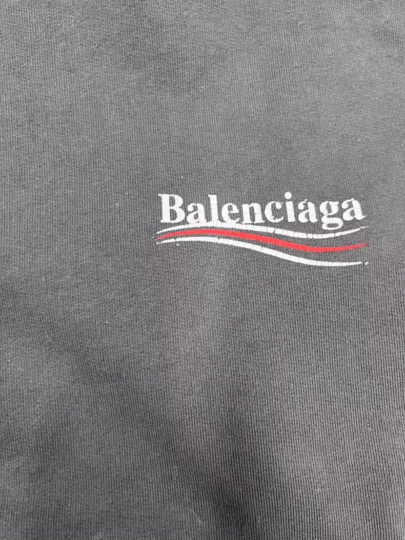 Balenciaga Balenciaga Letter Logo printed hooded pullover Size US M / EU 48-50 / 2 - 6 Thumbnail