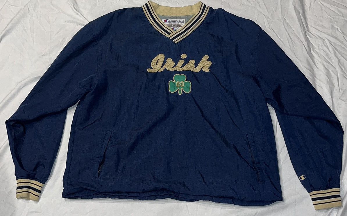 Champion Notre Dame Windbreaker Size US XL / EU 56 / 4 - 1 Thumbnail