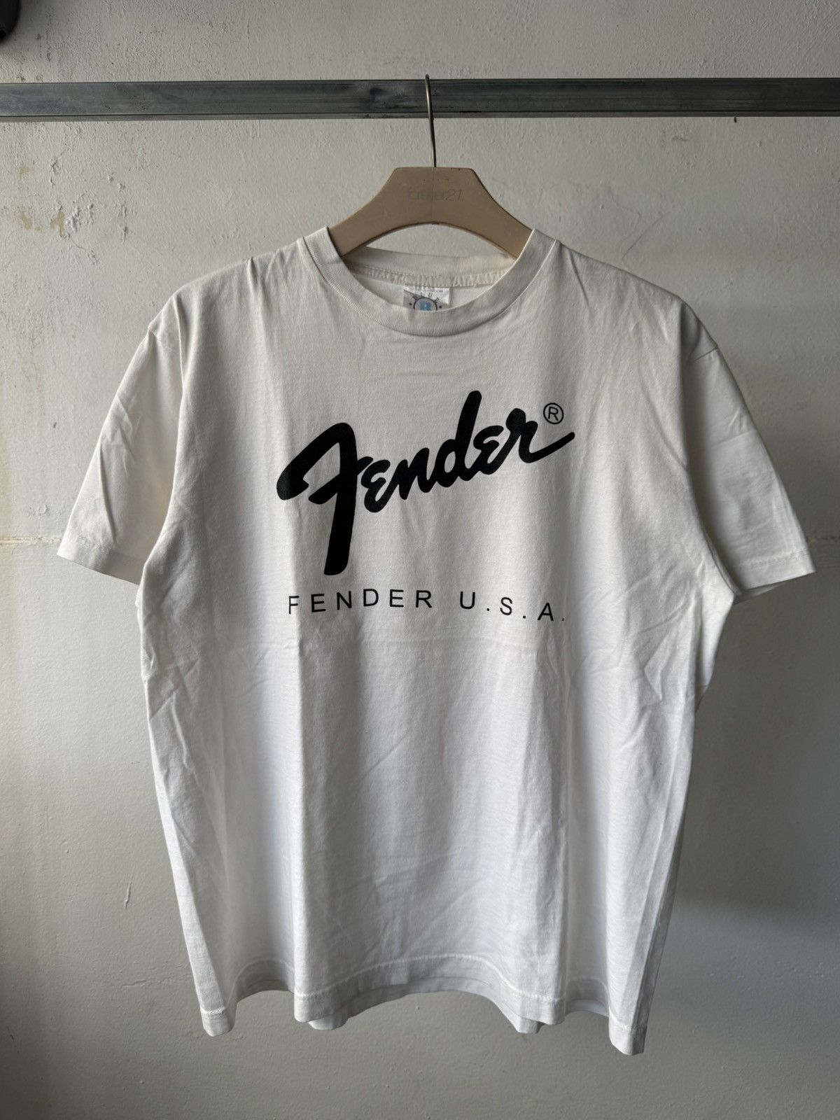 Fender OG 90s Fender USA Musical Instruments Guitar Blue Grape Tee Size US L / EU 52-54 / 3 - 2 Thumbnail