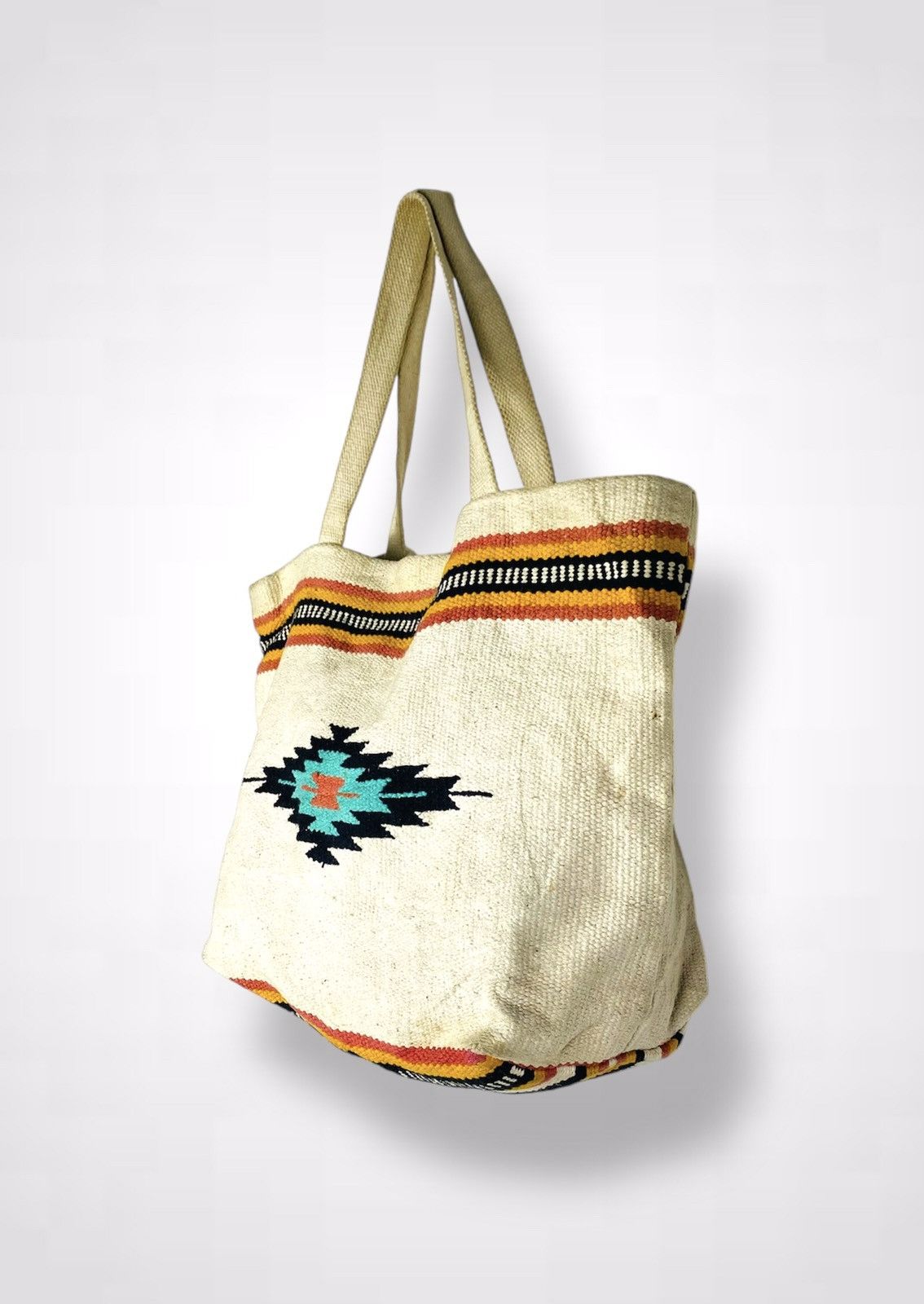 Native × The Unbranded Brand Rare A08 Unbrand Navajo Native Style Tote Bag Size ONE SIZE - 5 Thumbnail