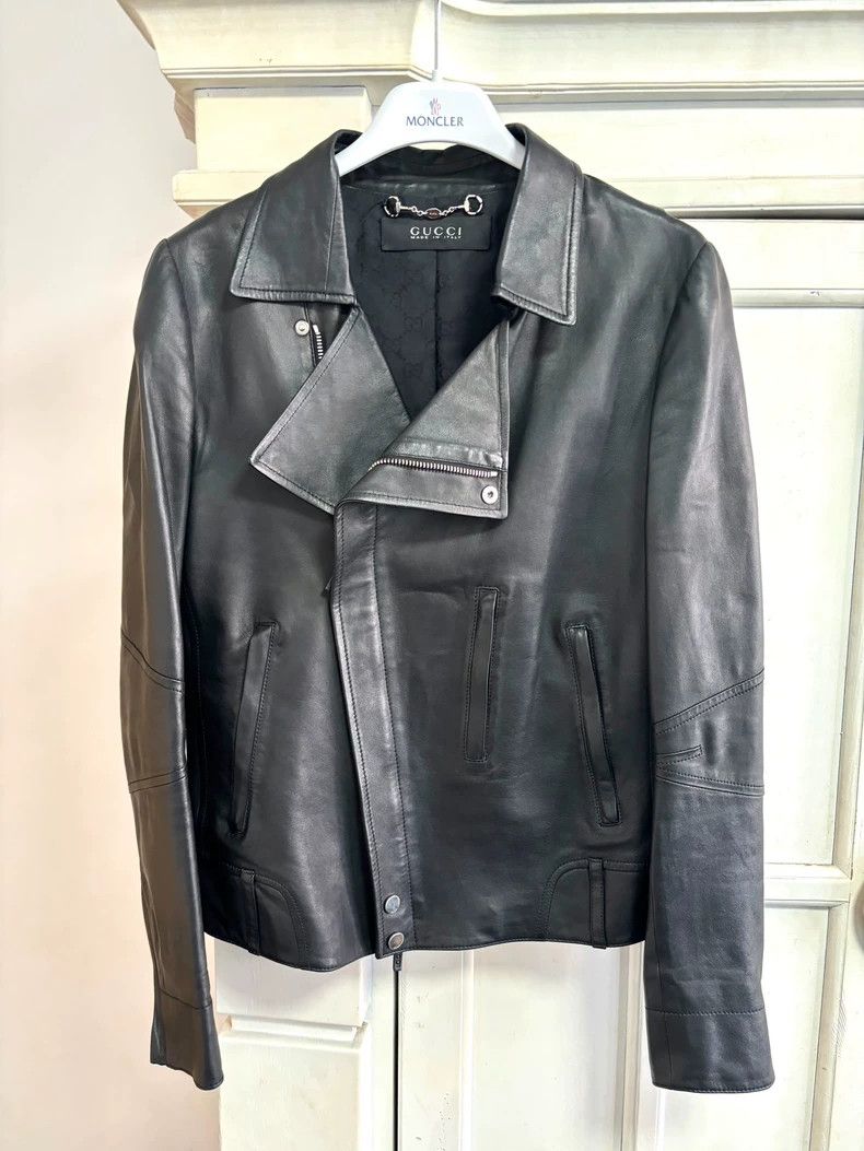 Gucci Gucci Women's show body suit leather jacket 2503-Nextarrow Size M / US 6-8 / IT 42-44 - 1 Thumbnail