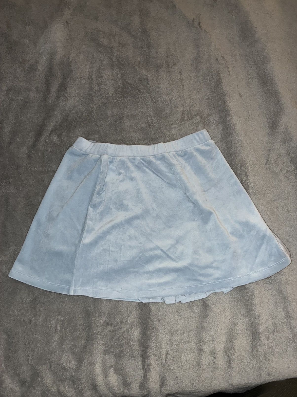 Sergio Tacchini Sergio Skirt Baby Blue Size 28" / US 6 / IT 42 - 2 Thumbnail