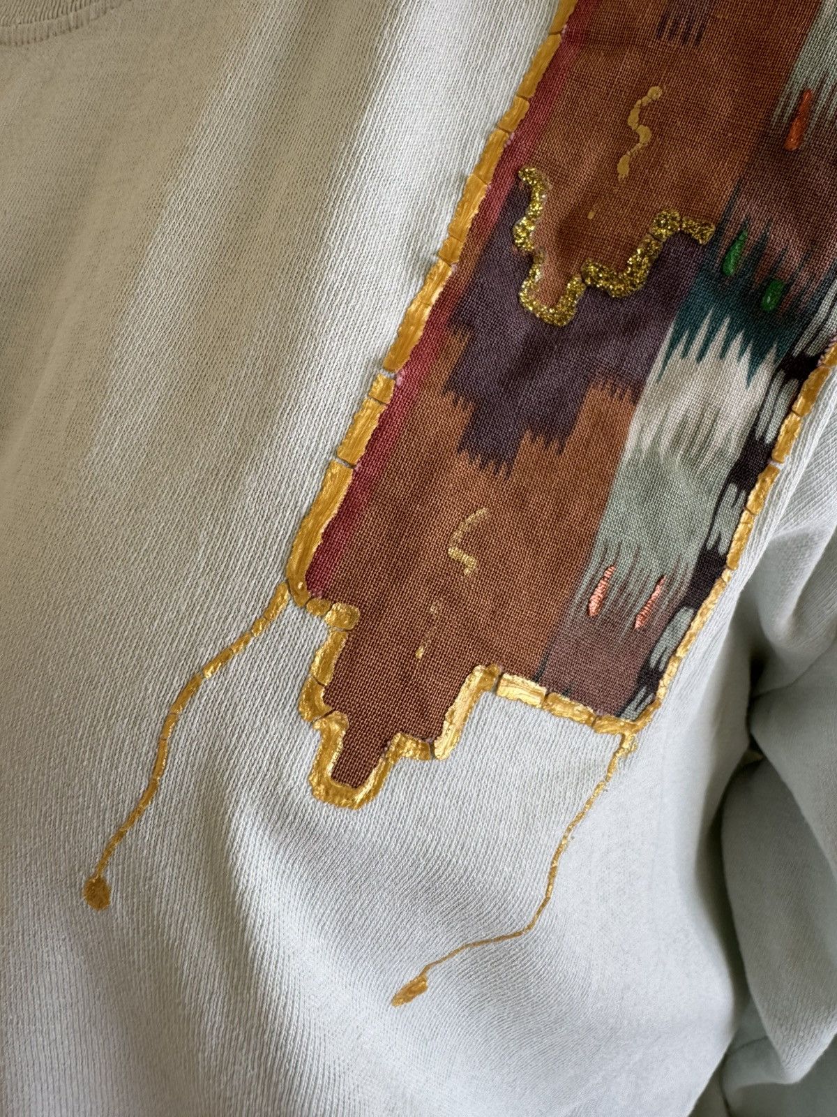 Vintage Rich Tee’s vintage 80’s women’s painted southwestern pastel Size S / US 4 / IT 40 - 5 Thumbnail