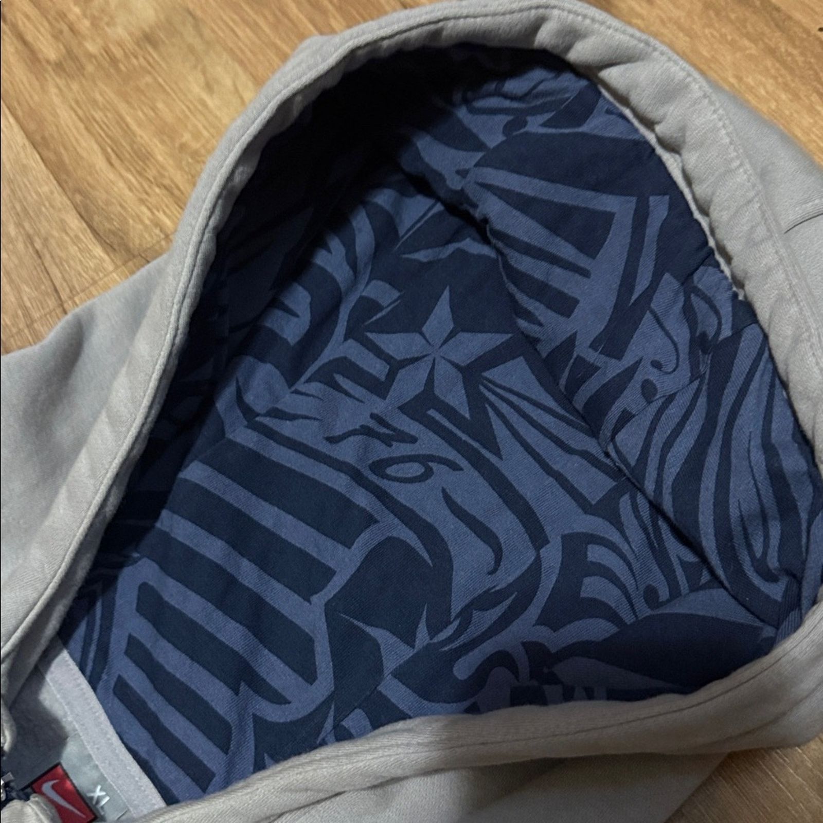 Nike Y2K Nike Team USA Basketball Olympic Quarter Zip Hoodie Size US XL / EU 56 / 4 - 8 Thumbnail