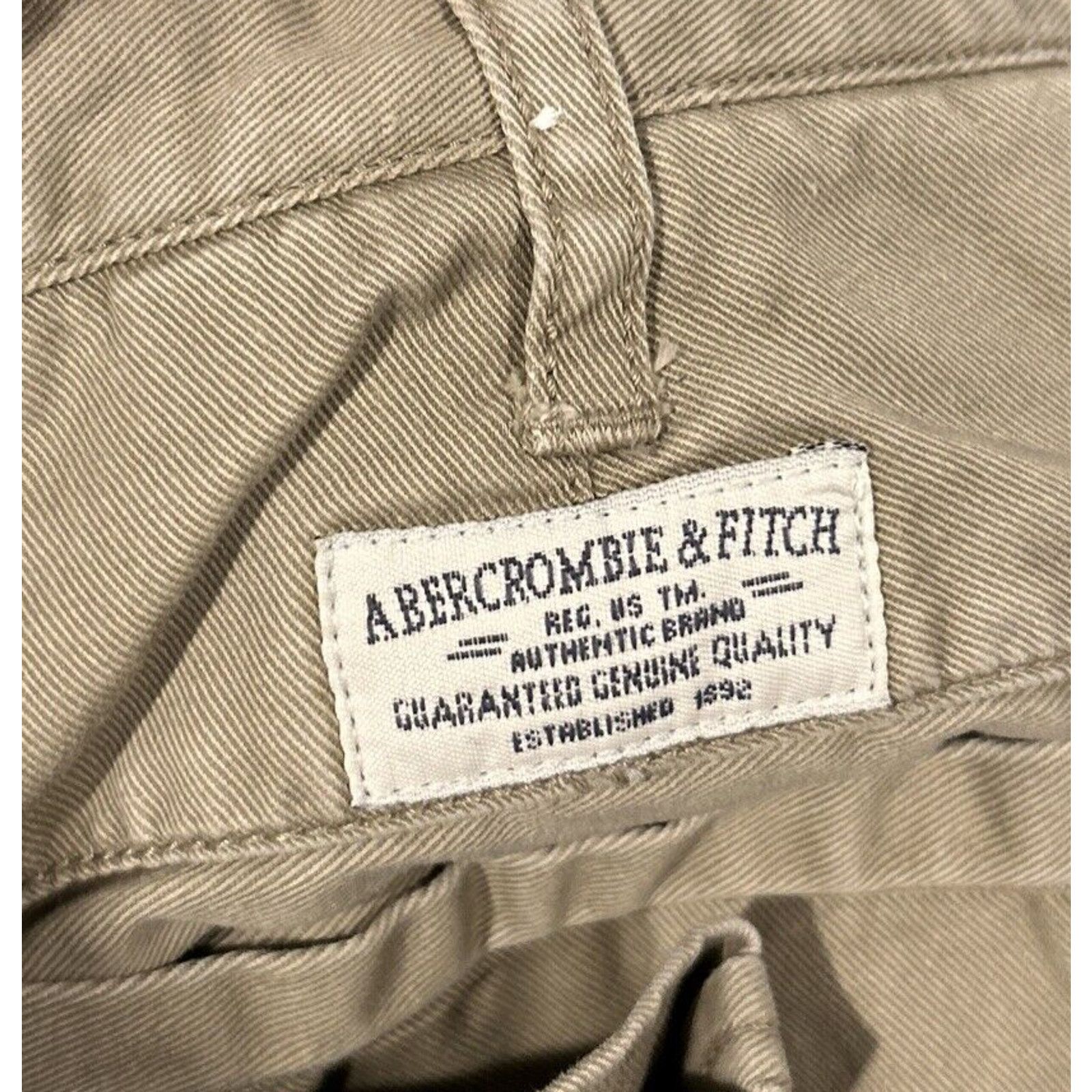 Abercrombie & Fitch Beyond Baggy Pants Womens 14 35x29 Loose Abercrombie Fitch Size 36" / US 14 / IT 50 - 4 Thumbnail