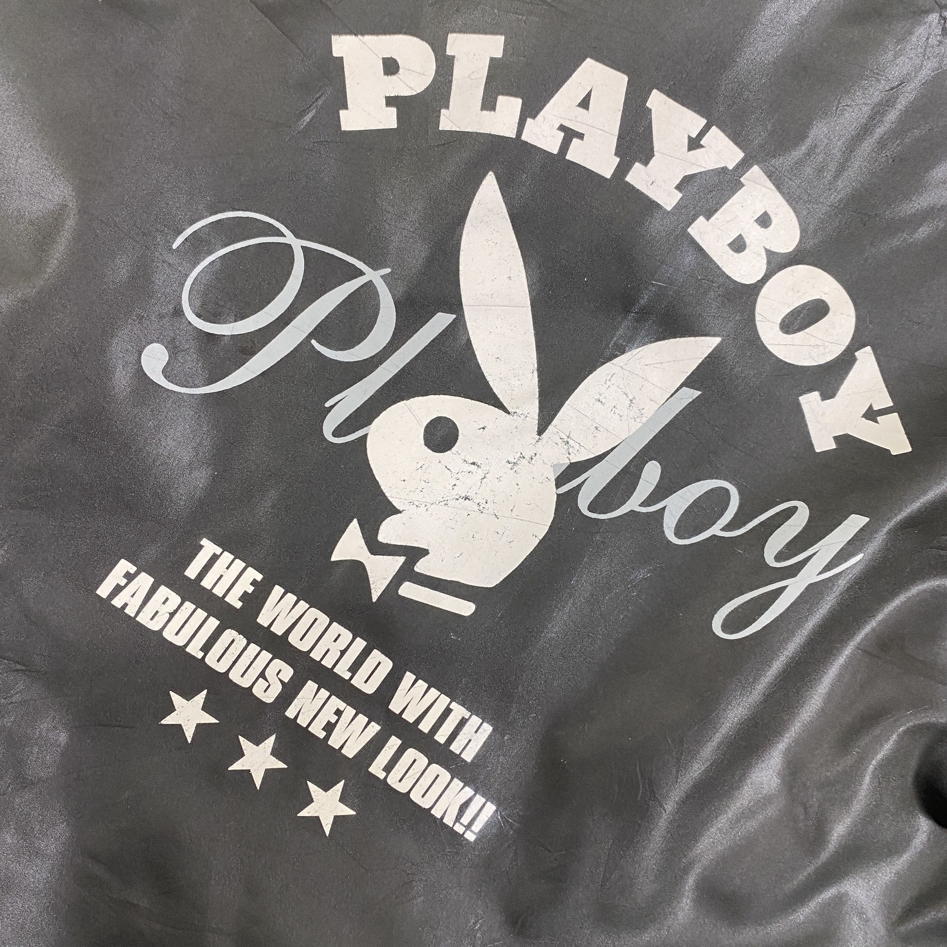 Playboy Windbreaker Hoodie Jacket -J102