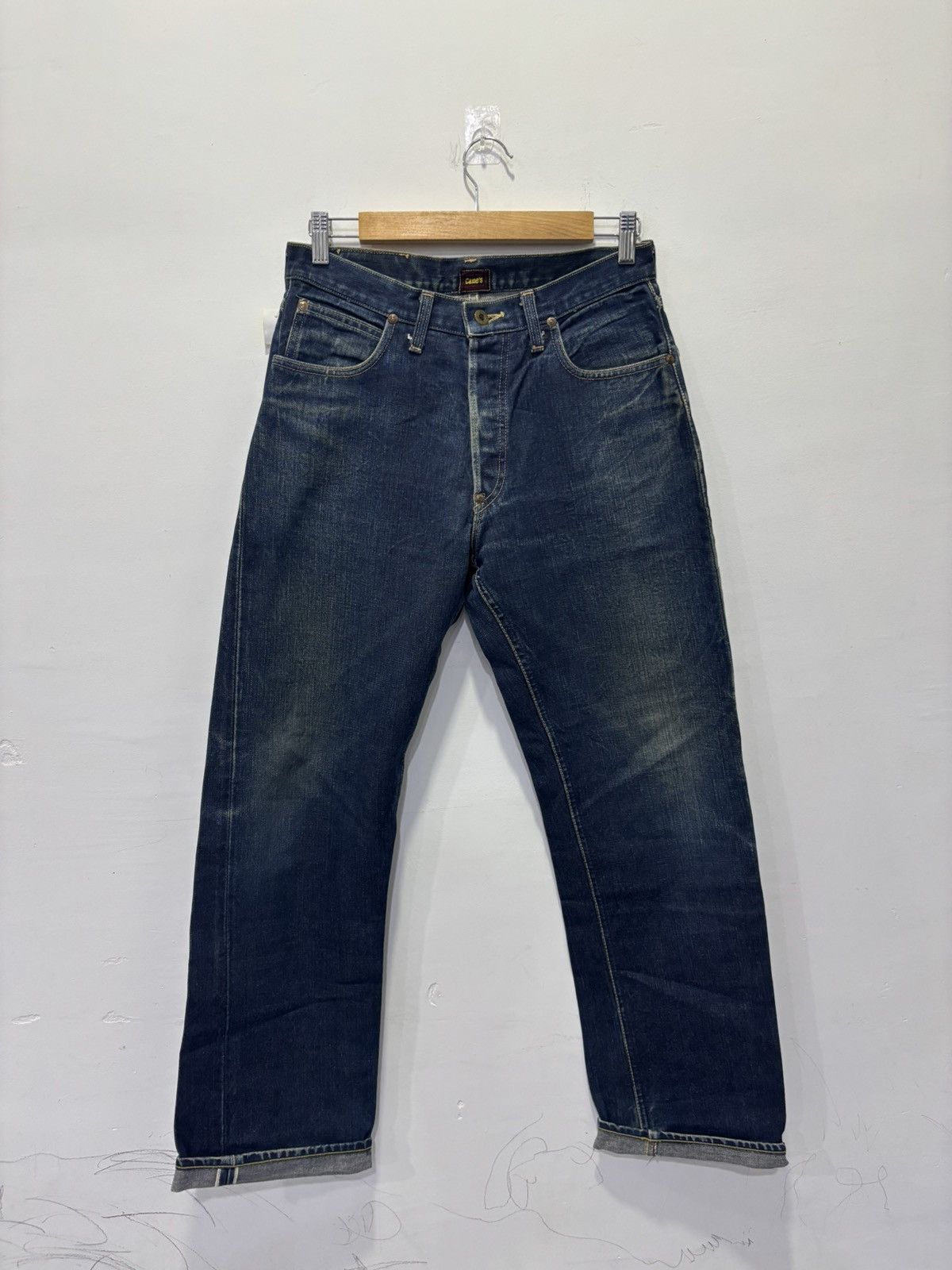 Sugar Cane Vintage Sugar Cane Selvedge Jeans Size US 30 / EU 46 - 1 Thumbnail