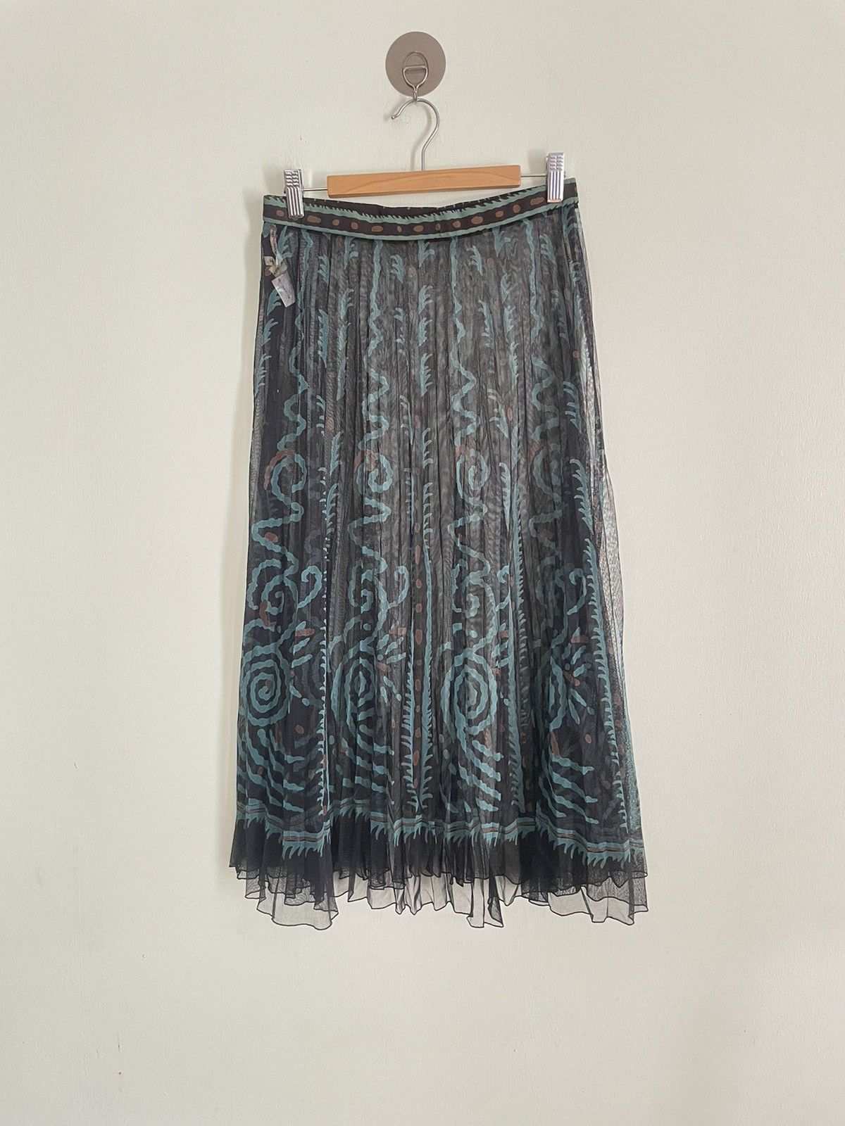 Hiroko Koshino Homme Hiroko Koshino Skirts Size 27" / US 4 / IT 40 - 2 Thumbnail