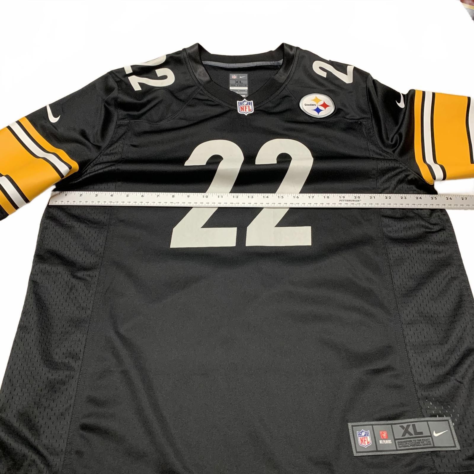 Nike Pittsburgh Steelers Najee Harris #22 Jersey Men's XL NFL Size US XL / EU 56 / 4 - 12 Thumbnail
