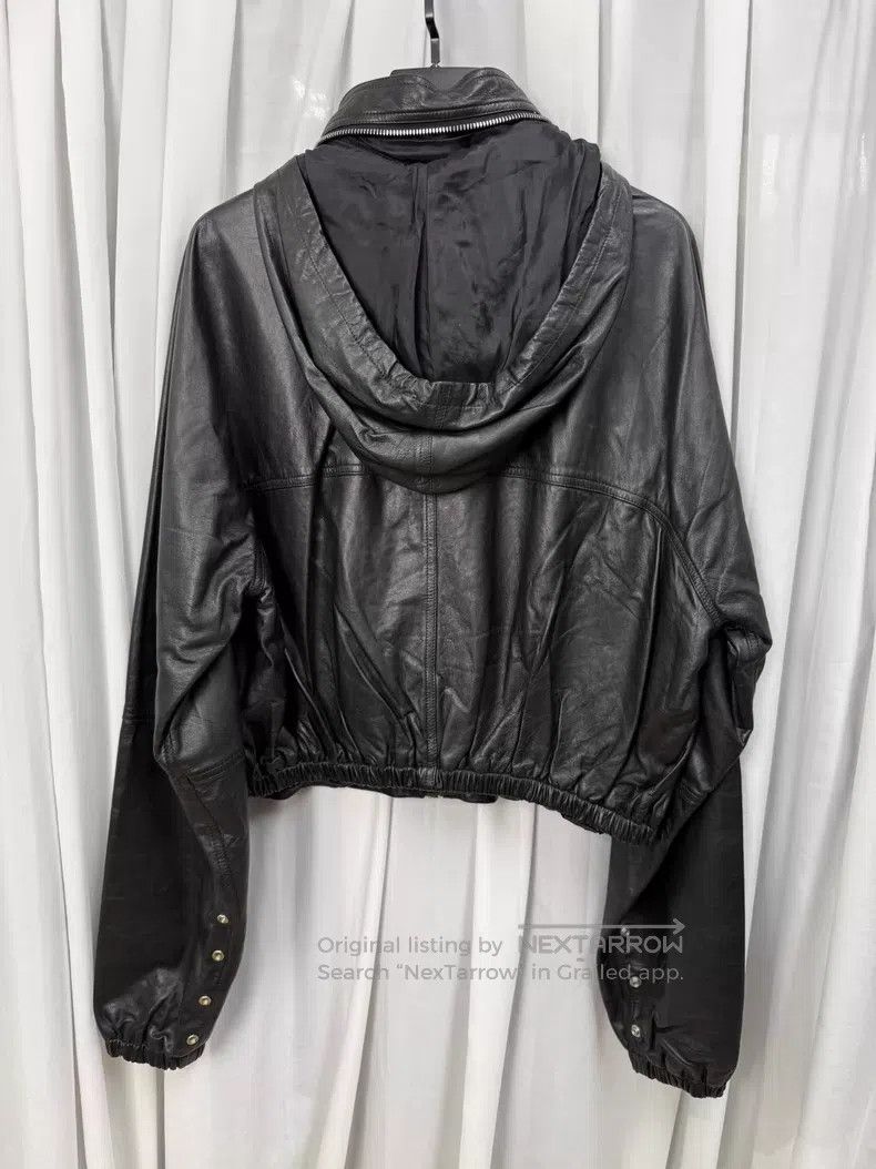 Rick Owens Rick Owens Short wide deconstructed M65 jacket| Size XS / US 0-2 / IT 36-38 - 4 Thumbnail