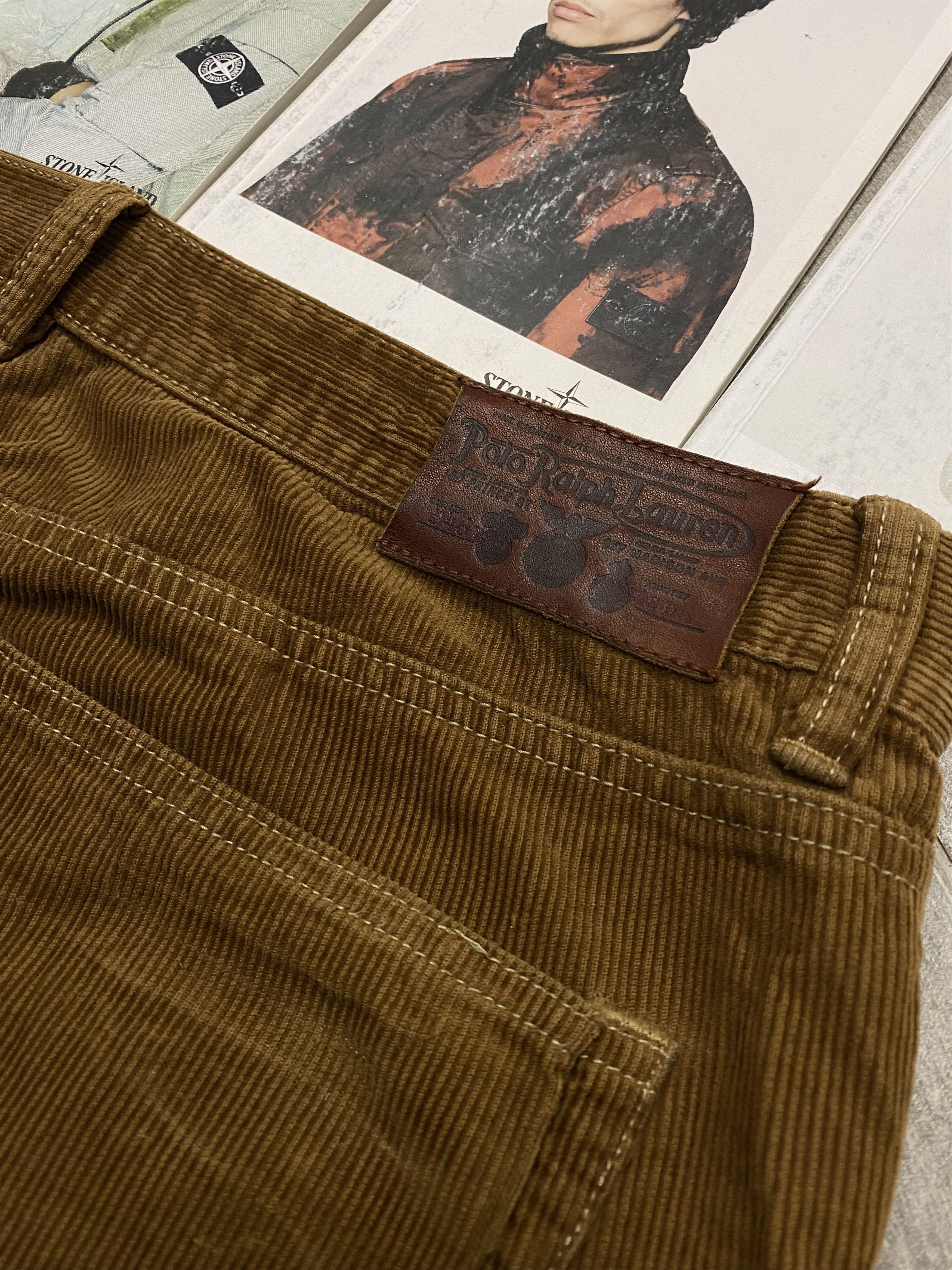 Polo Ralph Lauren Corduroy Pants Vintage 90s