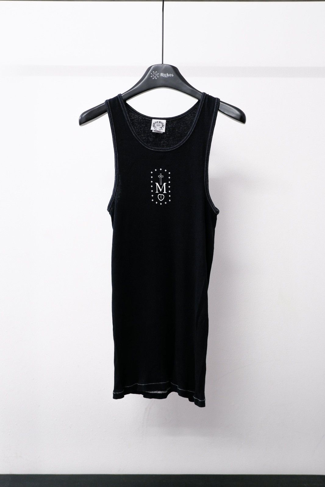 Chrome Hearts Vintage Chrome Hearts x Mapplethorpe Tank Top Size US M / EU 48-50 / 2 - 1 Thumbnail