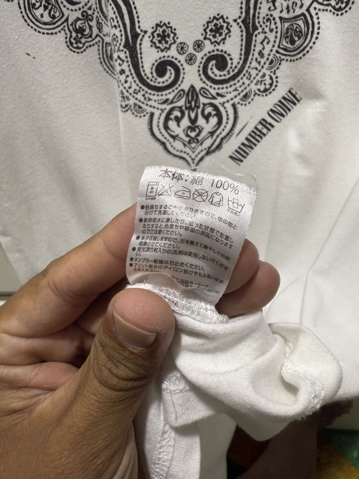 Number (N)ine x Marlboro Tee