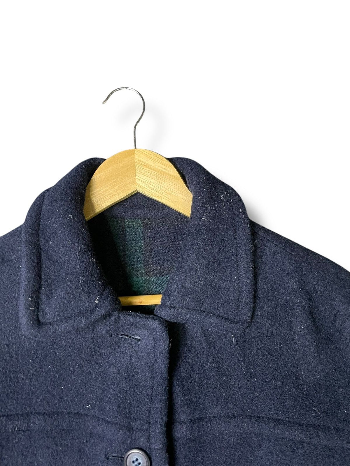 Designer × McGregor × Vintage Mcgregor Sportswear x Vintage Wool Coat (33) Size US L / EU 52-54 / 3 - 2 Thumbnail