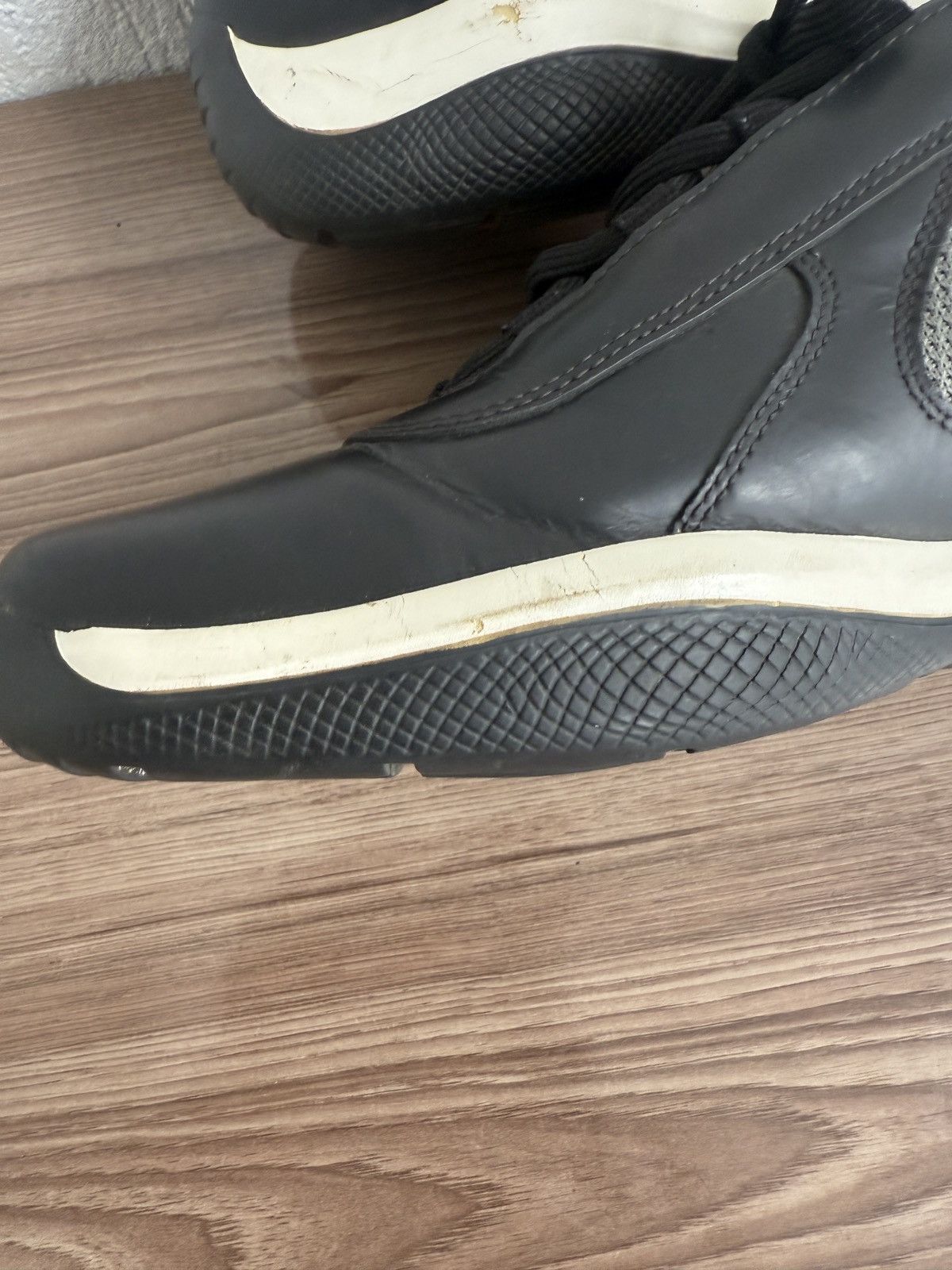 Prada America cup leather trainers Size US 8 / EU 41 - 20 Thumbnail