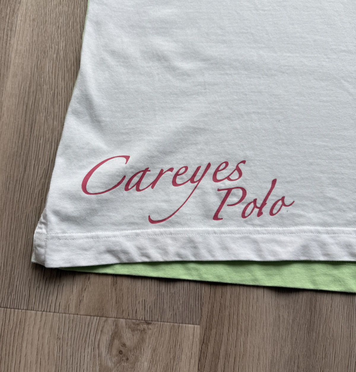 La Martina La Martina Careys Polo #3 White/Green Polo T-Shirt Size US M / EU 48-50 / 2 - 2 Thumbnail