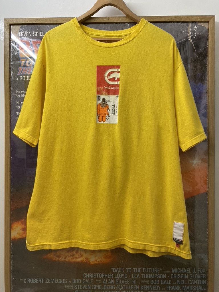 Ecko Unltd. 2001 Ecko Unltd. Complex x Doze Green Untitled Peice Art Tee Size US L / EU 52-54 / 3 - 2 Thumbnail