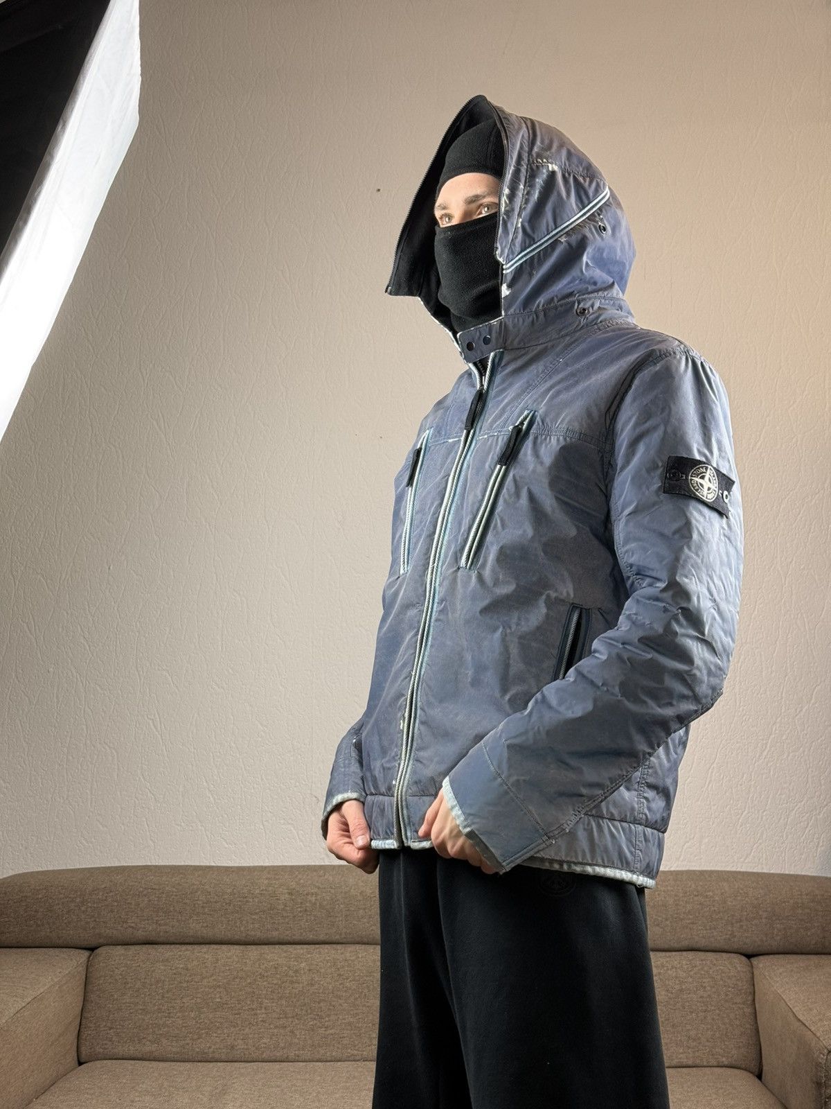 Stone Island Liquid Reflective Ice Jacket 2011SS