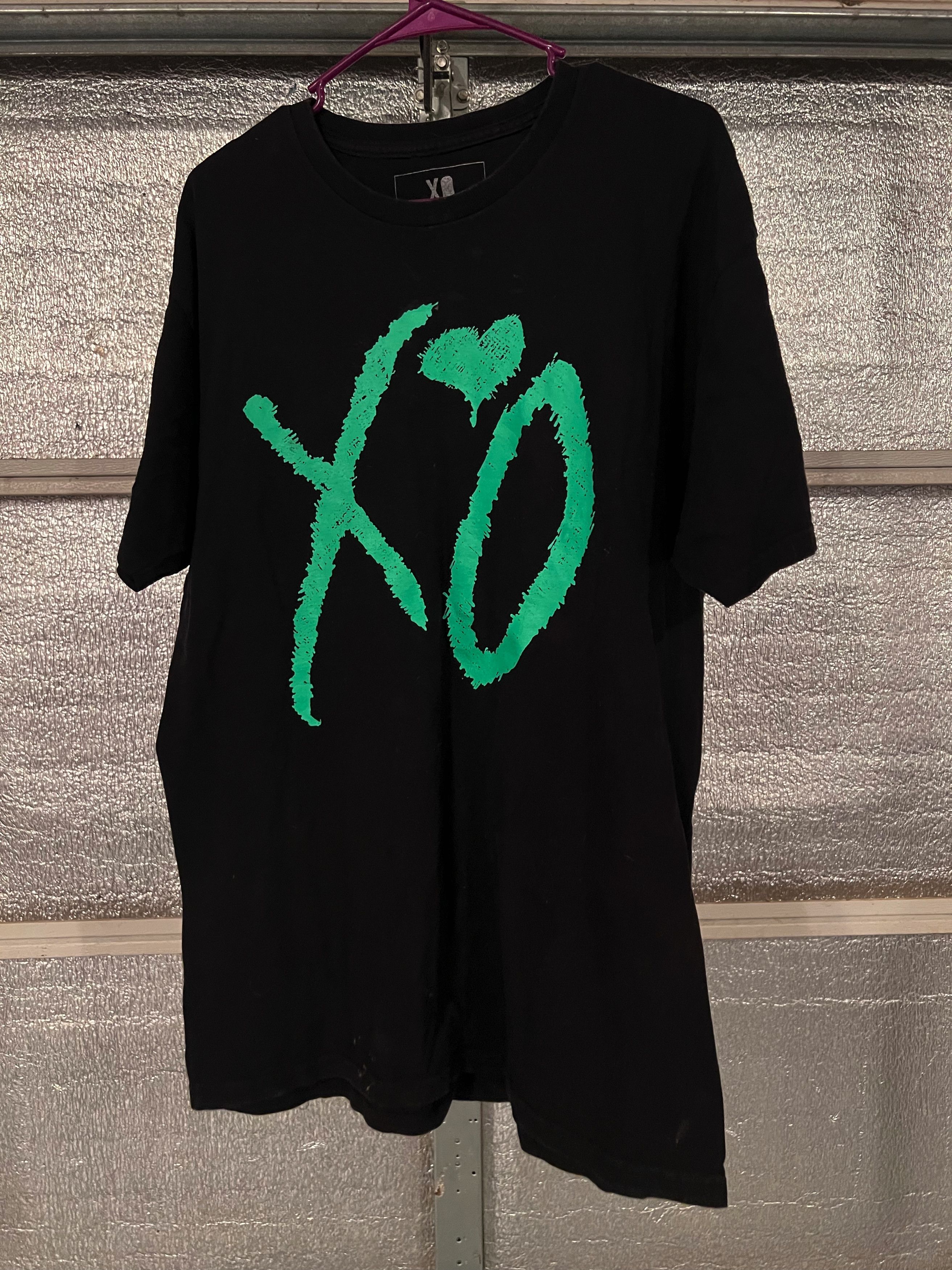 The Weeknd × XO The Weeknd Kissland 2013 XO tee Size Large | Grailed