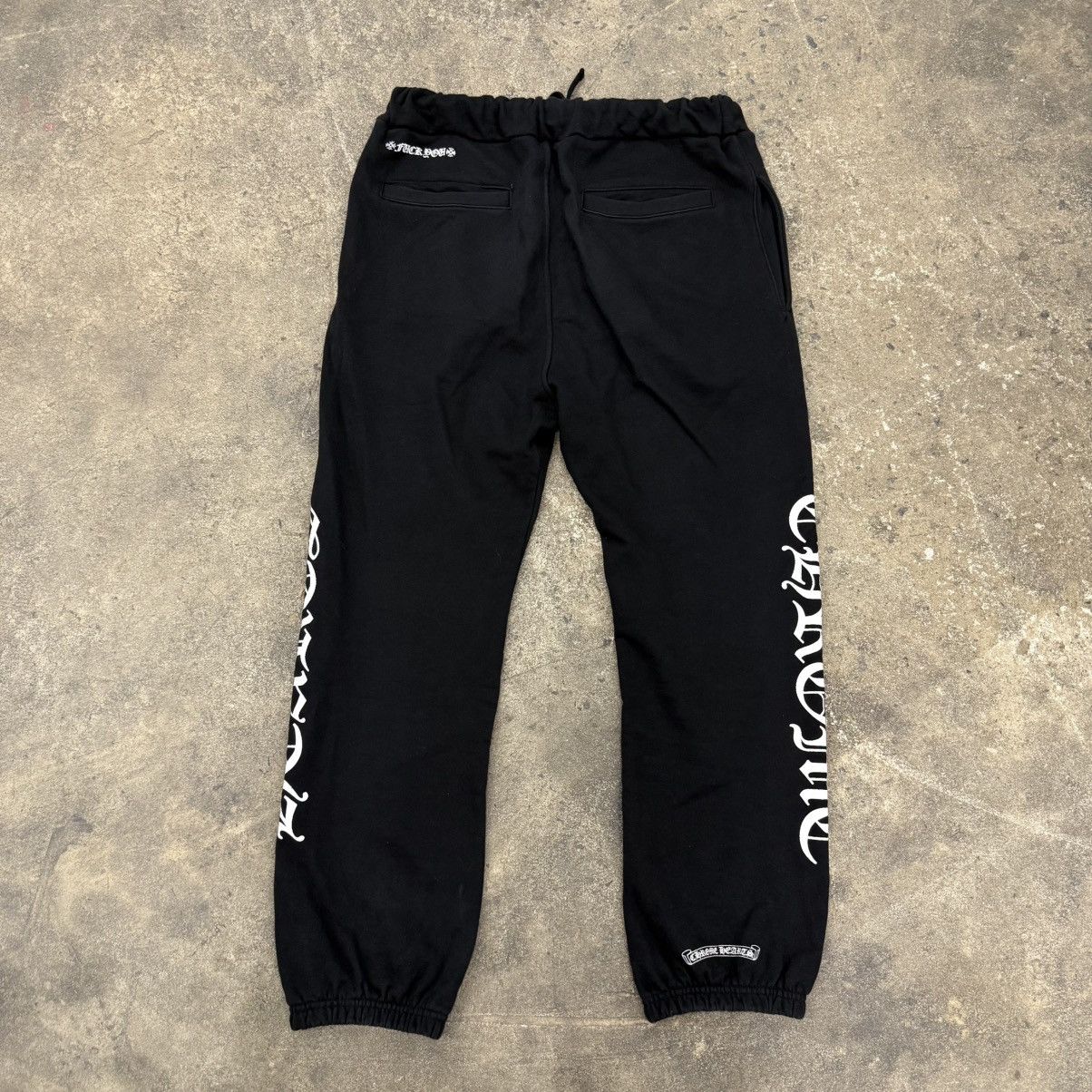 Chrome Hearts Chrome Hearts Script Sweatpants Size US 36 / EU 52 - 5 Thumbnail