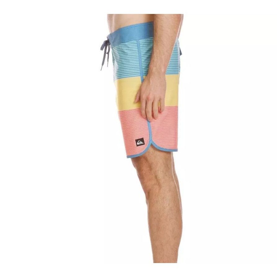 Quiksilver Quiksilver Surfsilk Tijuana Swim Boardshorts Multi-Color Str Size US 36 / EU 52 - 3 Thumbnail