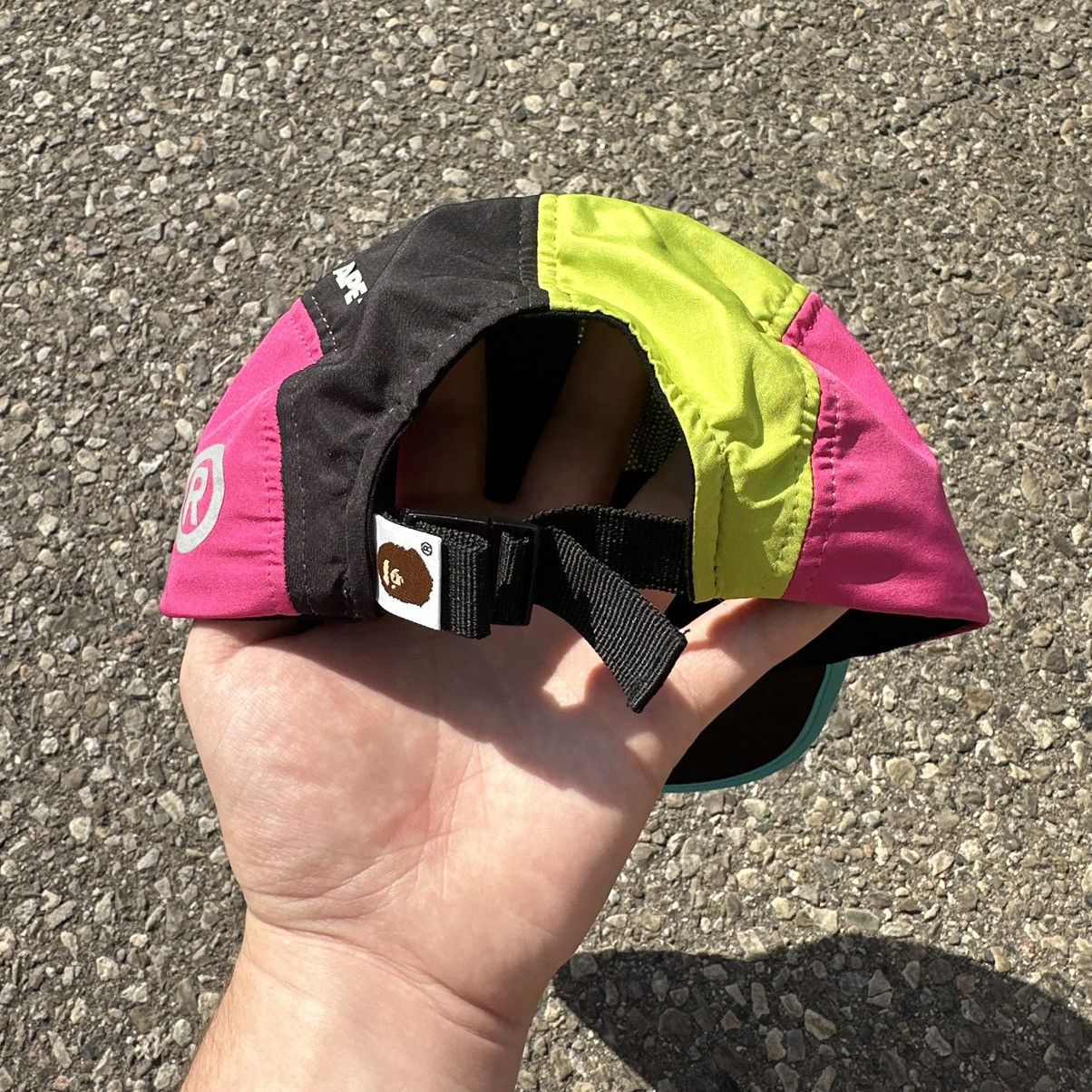 Bape Color Block Jet Cap Size ONE SIZE - 4 Thumbnail