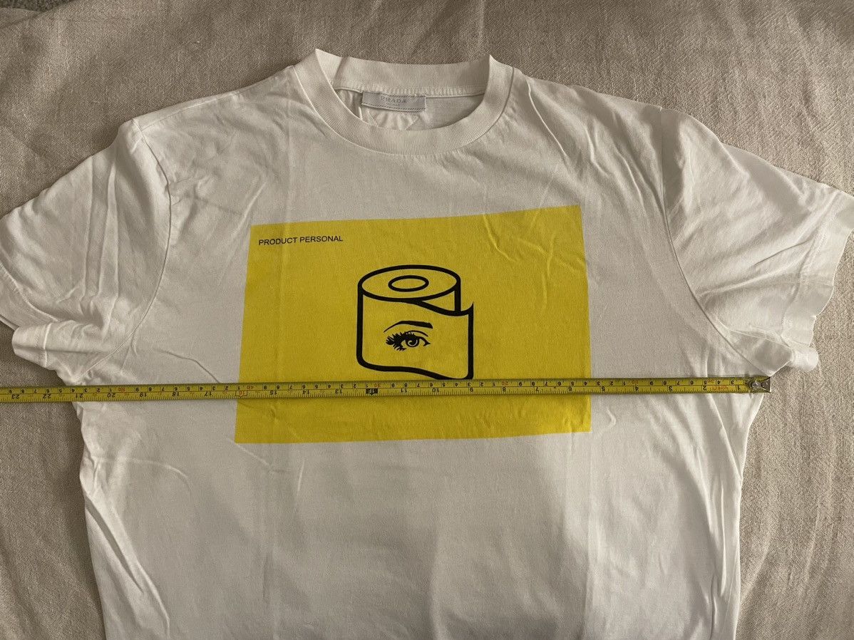 Prada Prada Rem Koolhaas special project t-shirt worn twice Size US M / EU 48-50 / 2 - 8 Thumbnail