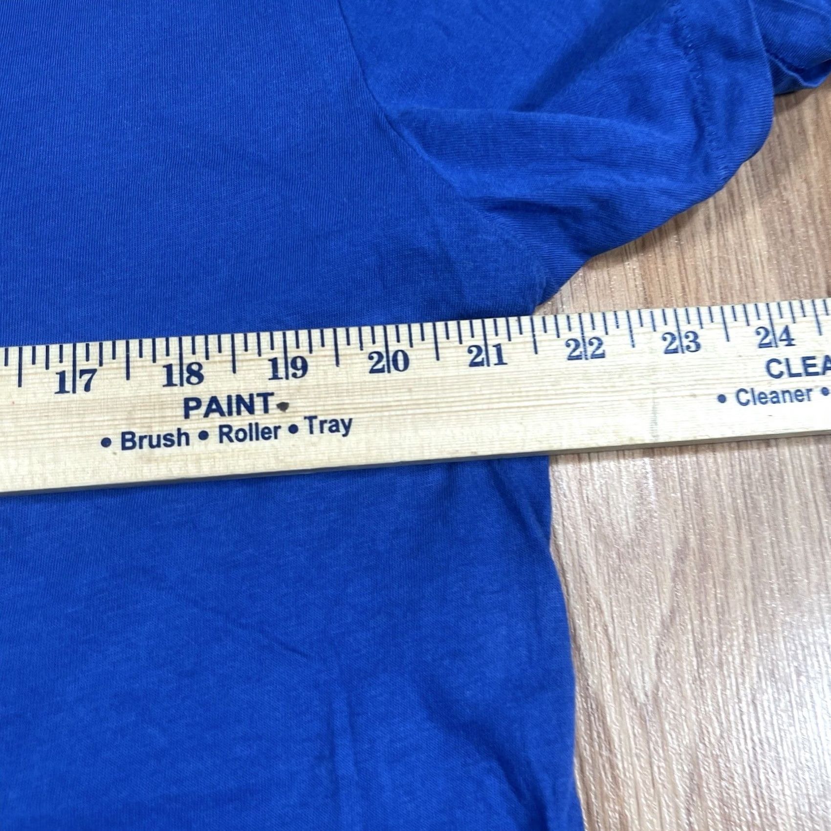 Gap Gap RoundNeck T-Shirt Mens Size L Blue Short Sleeve 100% Cotton Pullover Regular Fit Vintage: No Size US L / EU 52-54 / 3 - 6 Thumbnail