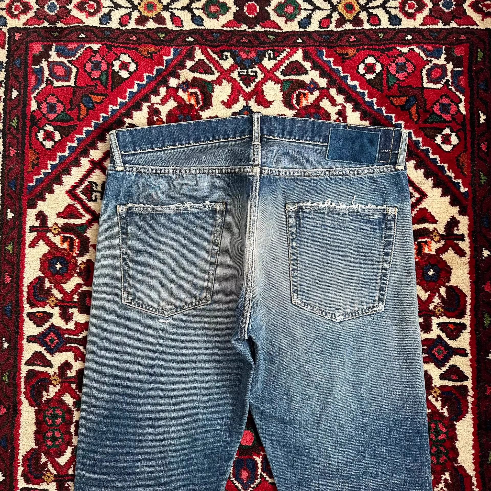Visvim visvim 21ss 01.2d27 Journeyman Jeans Size US 36 / EU 52 - 4 Thumbnail