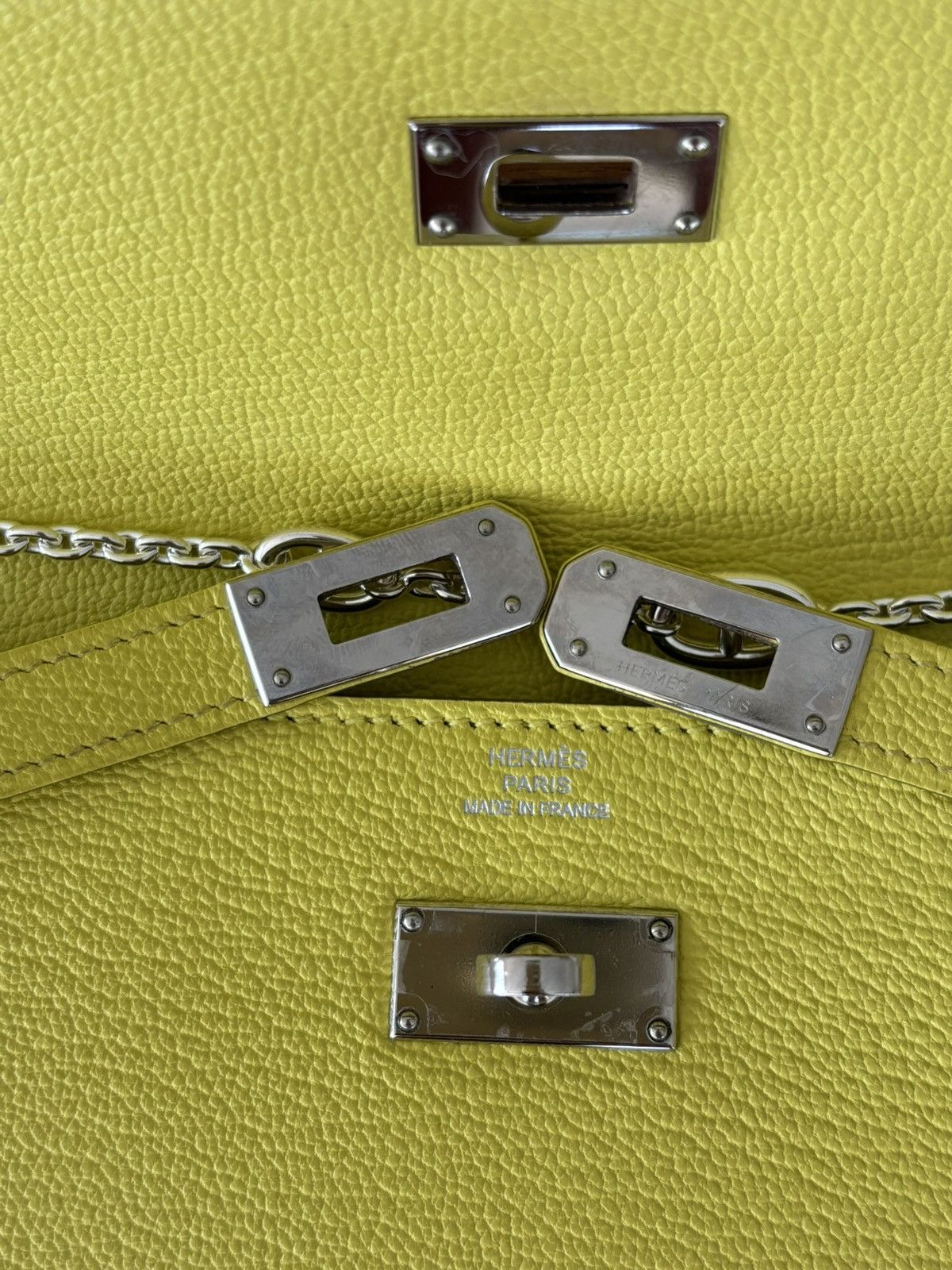 Hermes Hermes Kelly Leather Wallet Size ONE SIZE - 4 Thumbnail