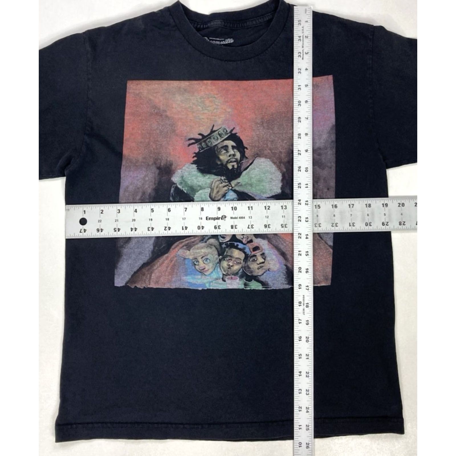 Dreamville VINTAGE Dreamville Choose Wisely Tour Graphic T-shirt Women Medium Black J Cole Music Size M / US 6-8 / IT 42-44 - 5 Thumbnail