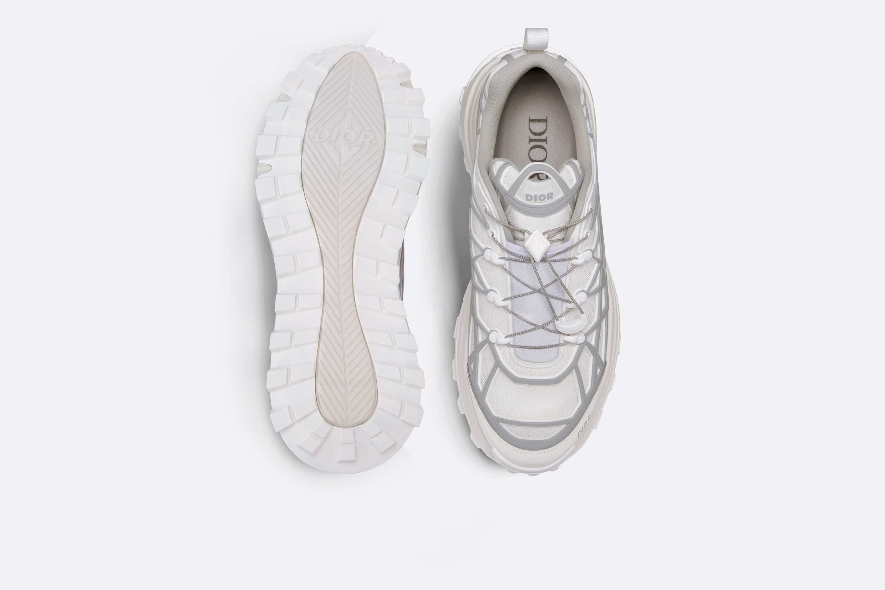 Dior o1mle0326 B31 Runner Sneakers in White Size US 10 / EU 43 - 6 Thumbnail