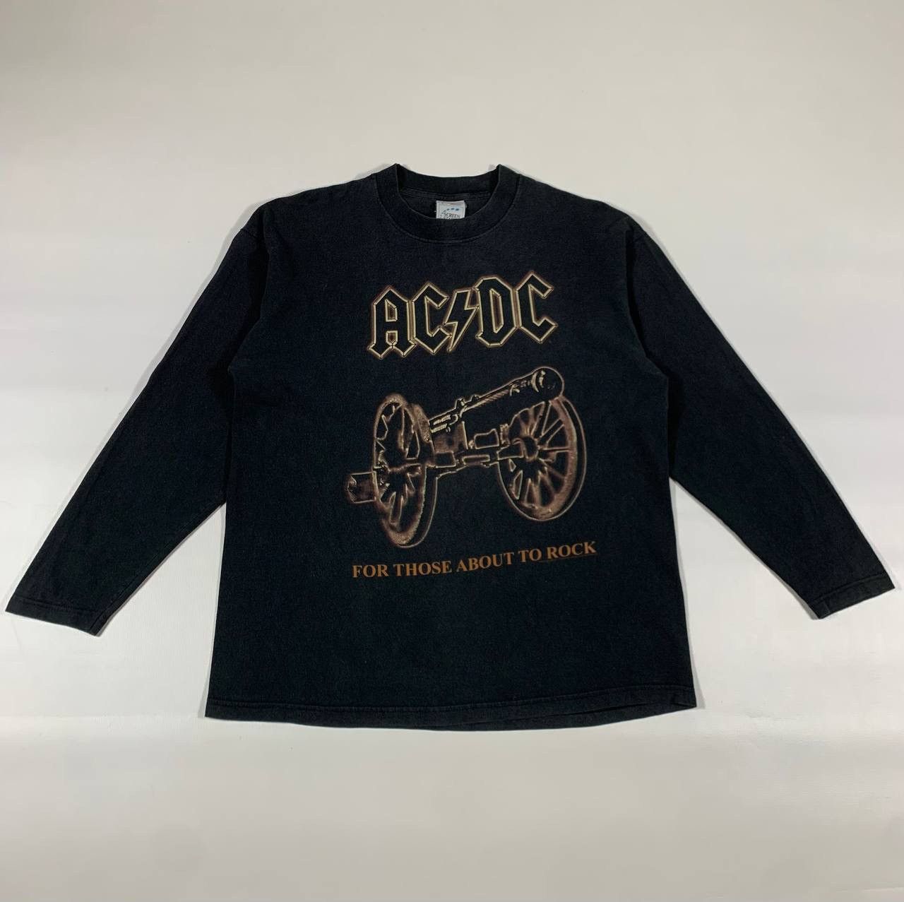 AC/DC AC/DC 1999 For Those About To Rock We Salute You Long Sleeve Size US L / EU 52-54 / 3 - 1 Thumbnail