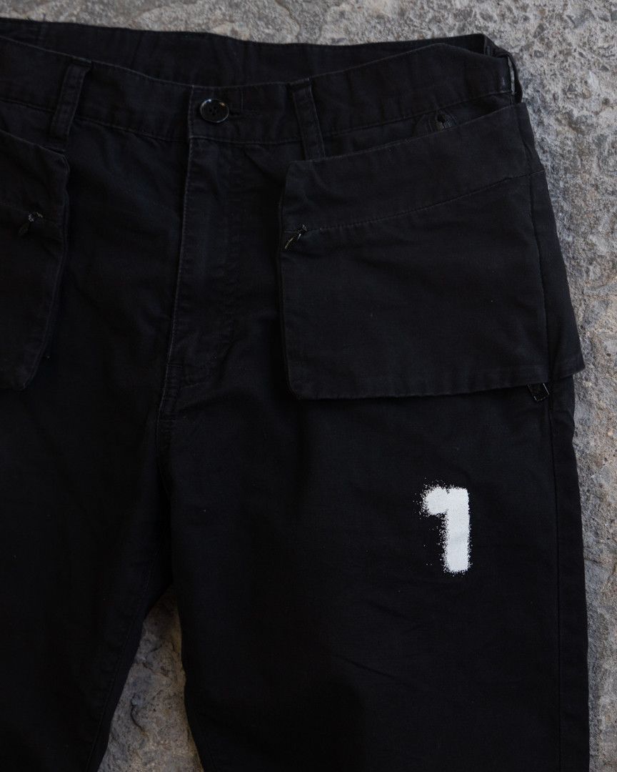Undercover Undercover SS19 The New Warriors Multipocket Cargo Pants Size US 30 / EU 46 - 5 Thumbnail