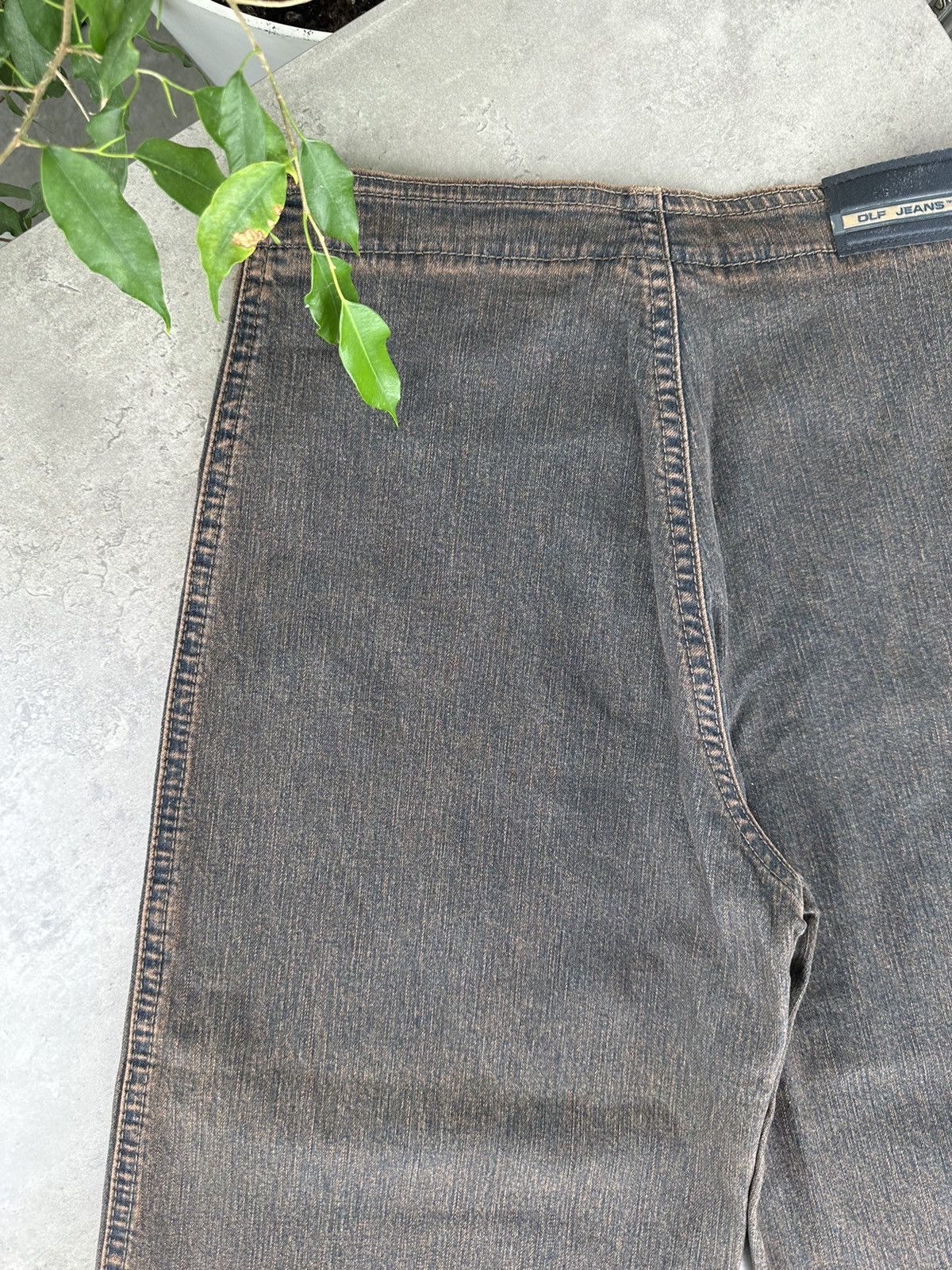Japanese Brand Vintage Wide Jeans Y2K Size 27" / US 4 / IT 40 - 9 Thumbnail