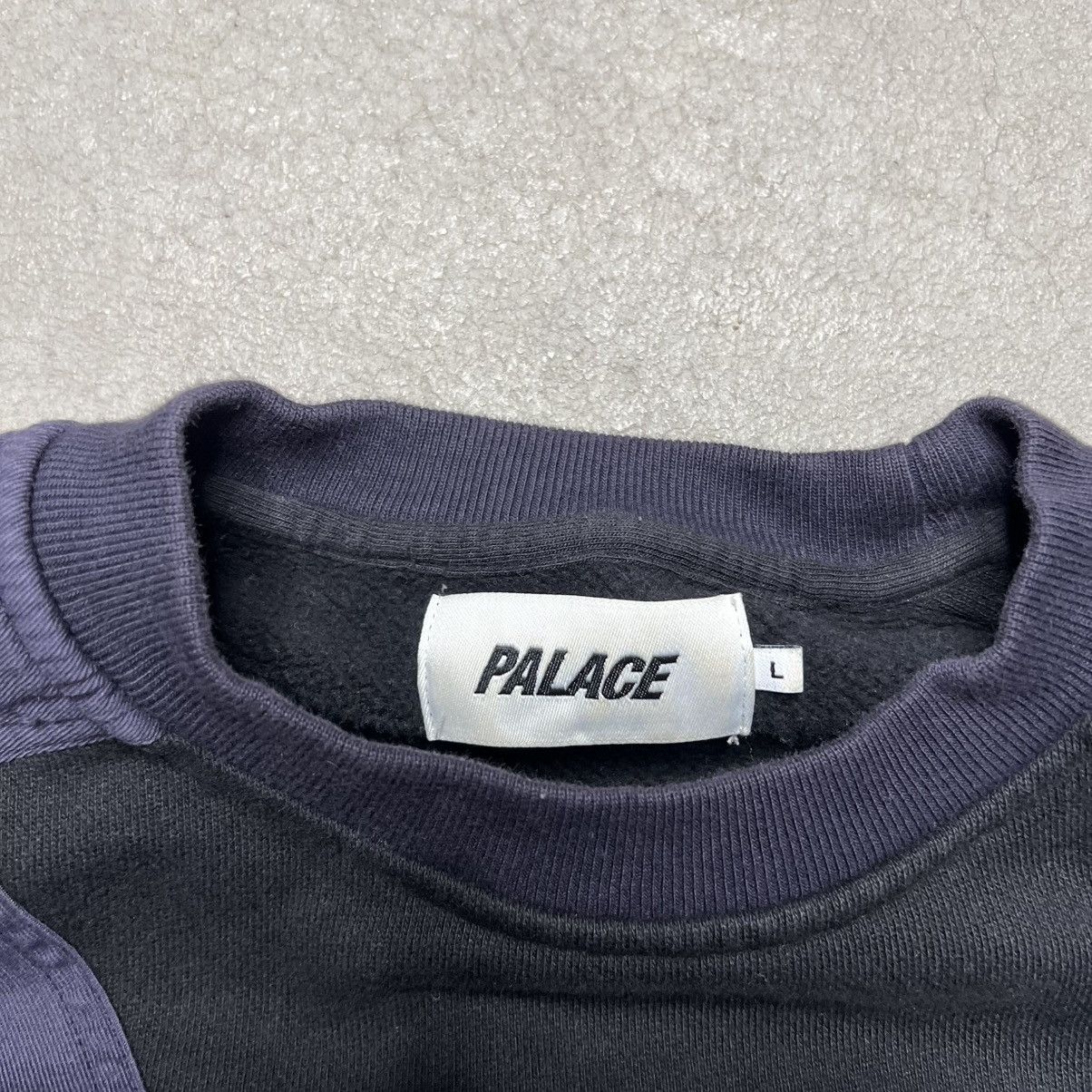 Palace Palace Patchwork Tri-Ferg Crew Black FW18 Size US L / EU 52-54 / 3 - 5 Thumbnail