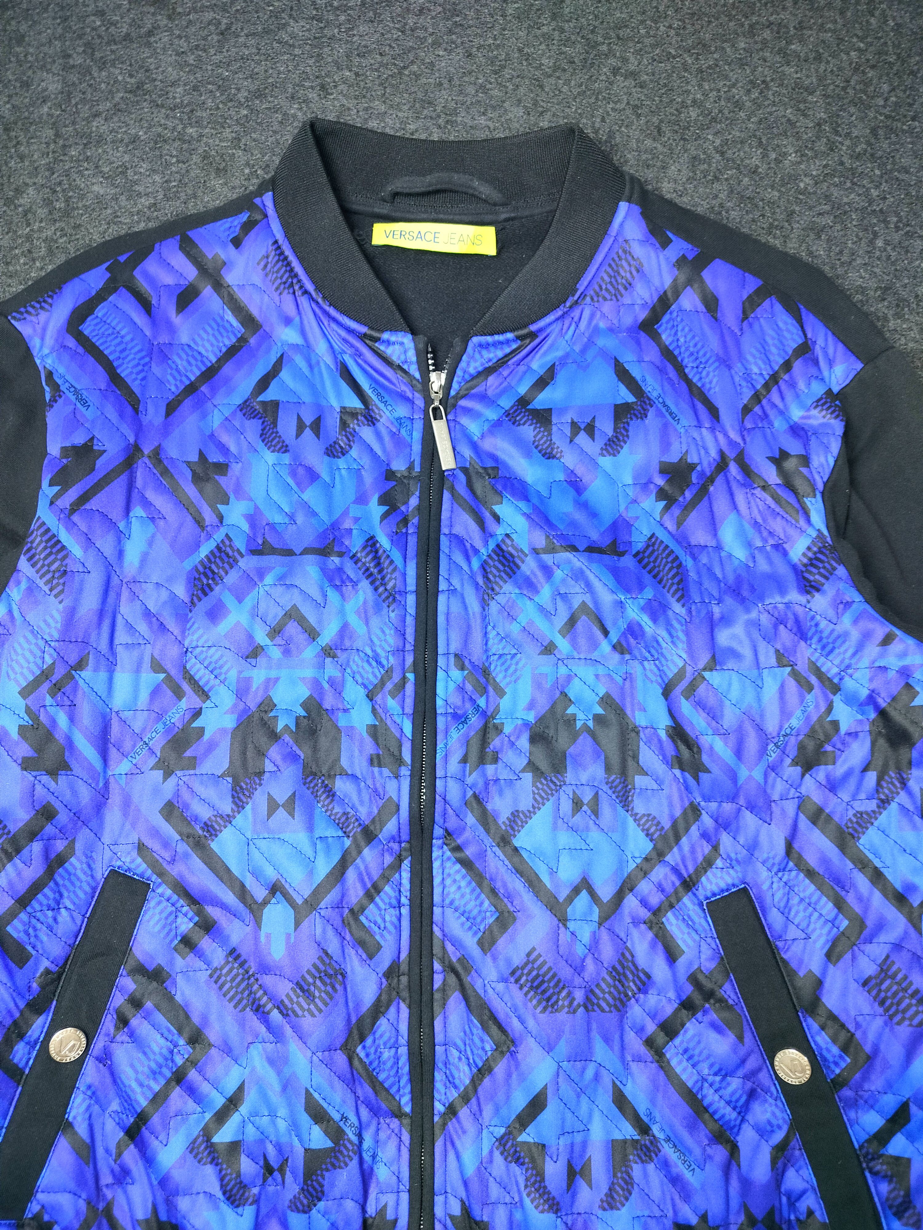 Versace Jeans Couture Versace Jeans Bomber Jacket Size US XL / EU 56 / 4 - 2 Thumbnail