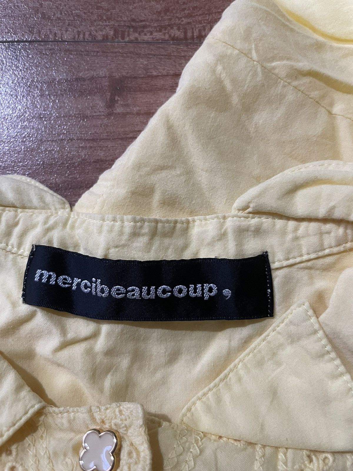 mercibeaucoup Mercibeaucoup plain blouse Size S / US 4 / IT 40 - 4 Thumbnail