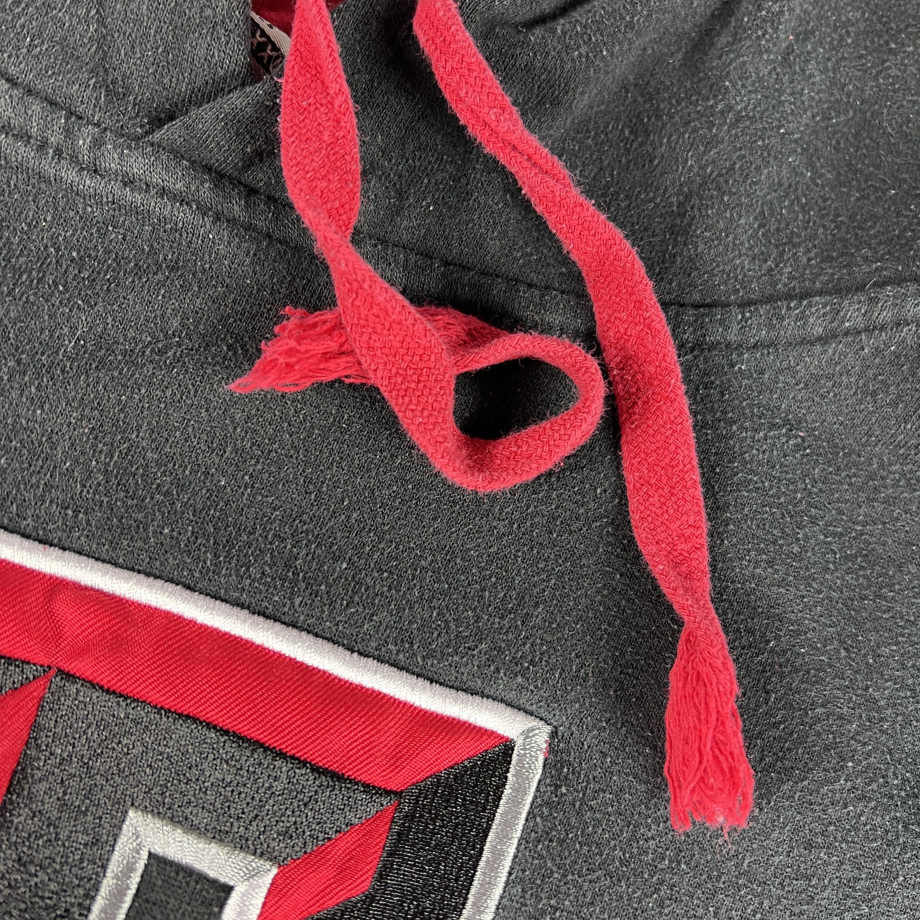 NCAA Stadium Texas Tech Red Raiders Sweatshirt Black Faded Hoodie Size US XXL / EU 58 / 5 - 3 Thumbnail