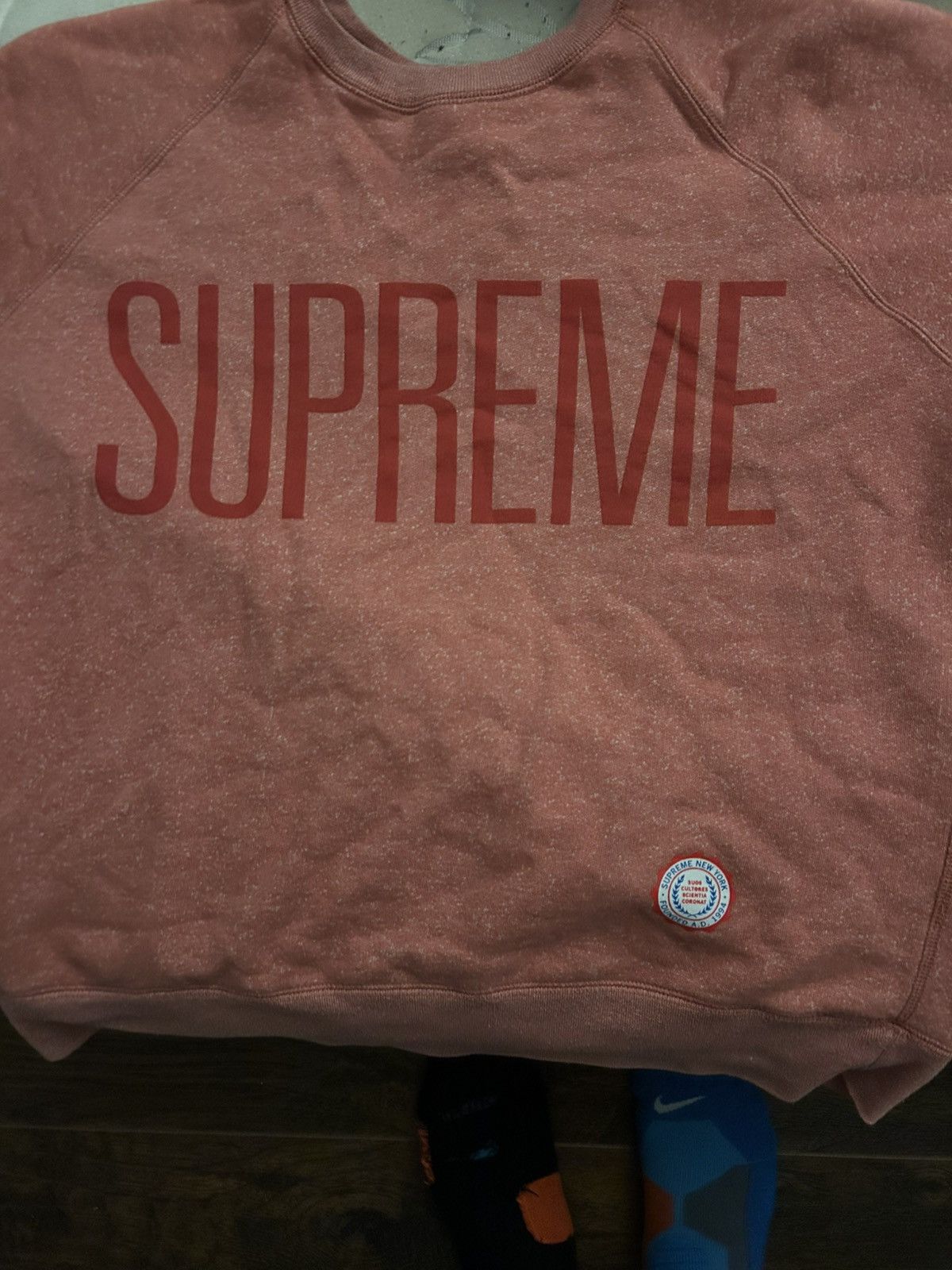 Supreme Supreme Crewneck Size US M / EU 48-50 / 2 - 1 Thumbnail