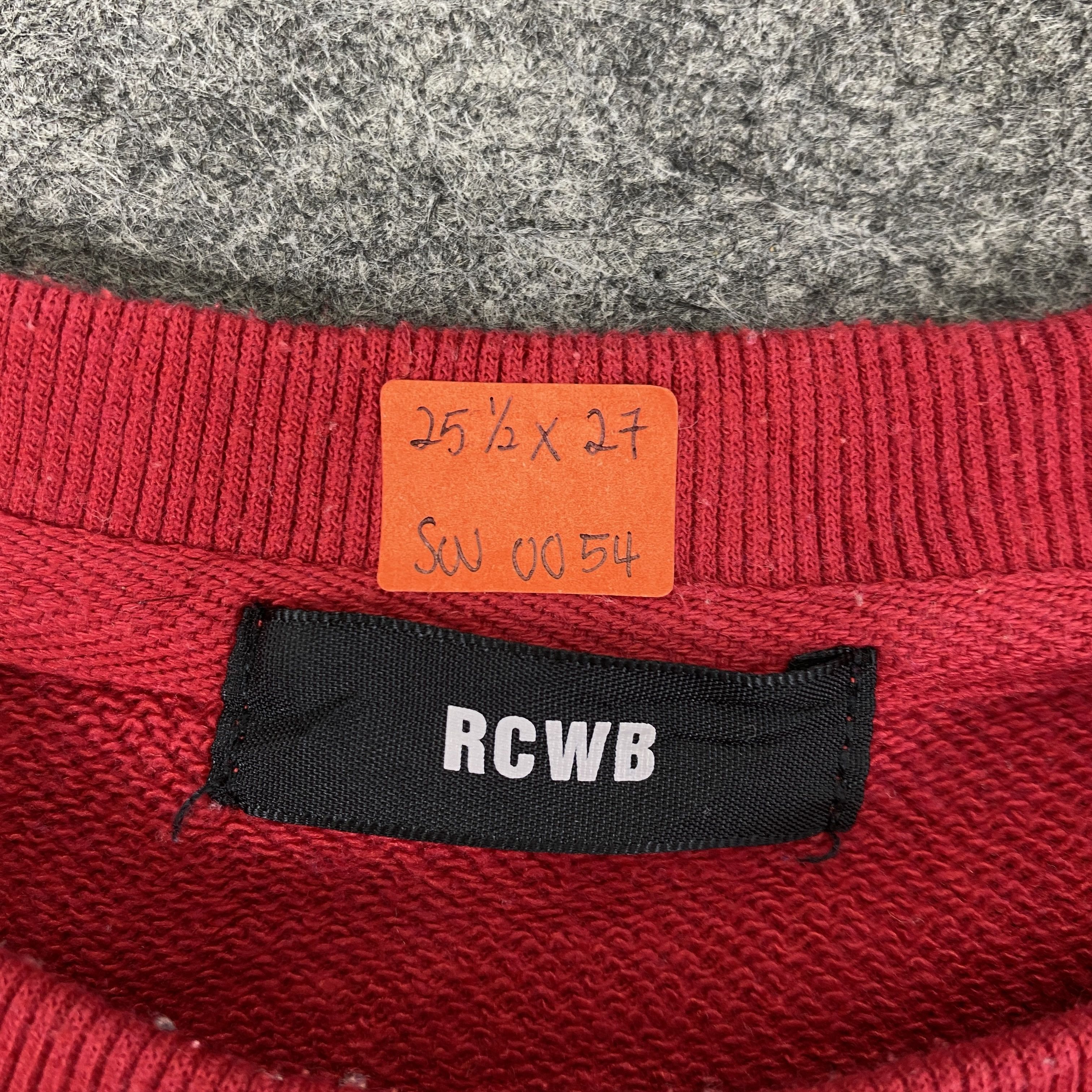Japanese Brand Vintage Rodeo Crowns Big Spell Out Sweatshirt -SW054 Size US L / EU 52-54 / 3 - 3 Thumbnail