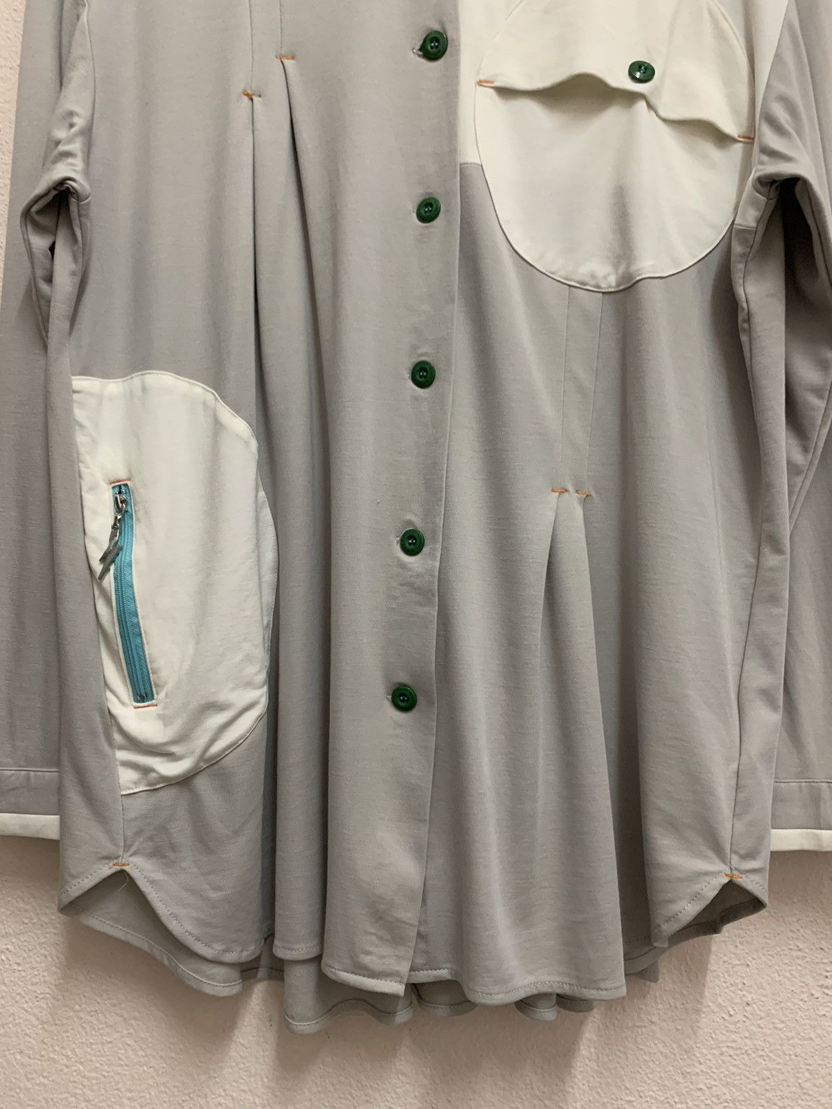 Kansai Yamamoto Super Lady by KANSAI YAMAMOTO Blouses Button Up Size L / US 10 / IT 46 - 3 Thumbnail