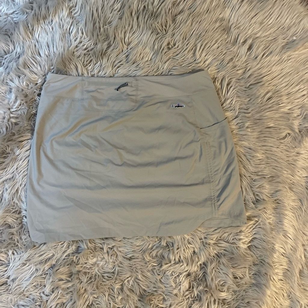 Patagonia Patagonia Gray Women's Skirt size XL Size 22" - 2 Thumbnail