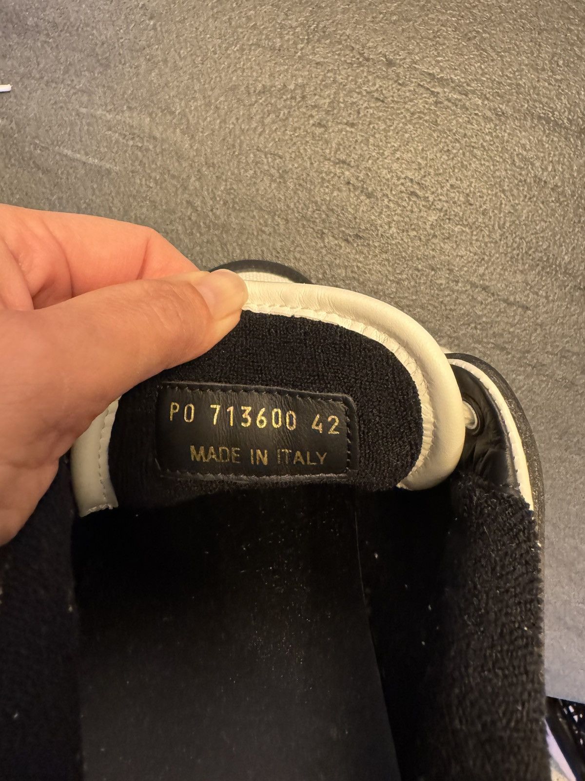 Givenchy Saint Laurent SL/61 Low-Top Sneakers Men’s Size 42 Size US 9 / EU 42 - 5 Thumbnail