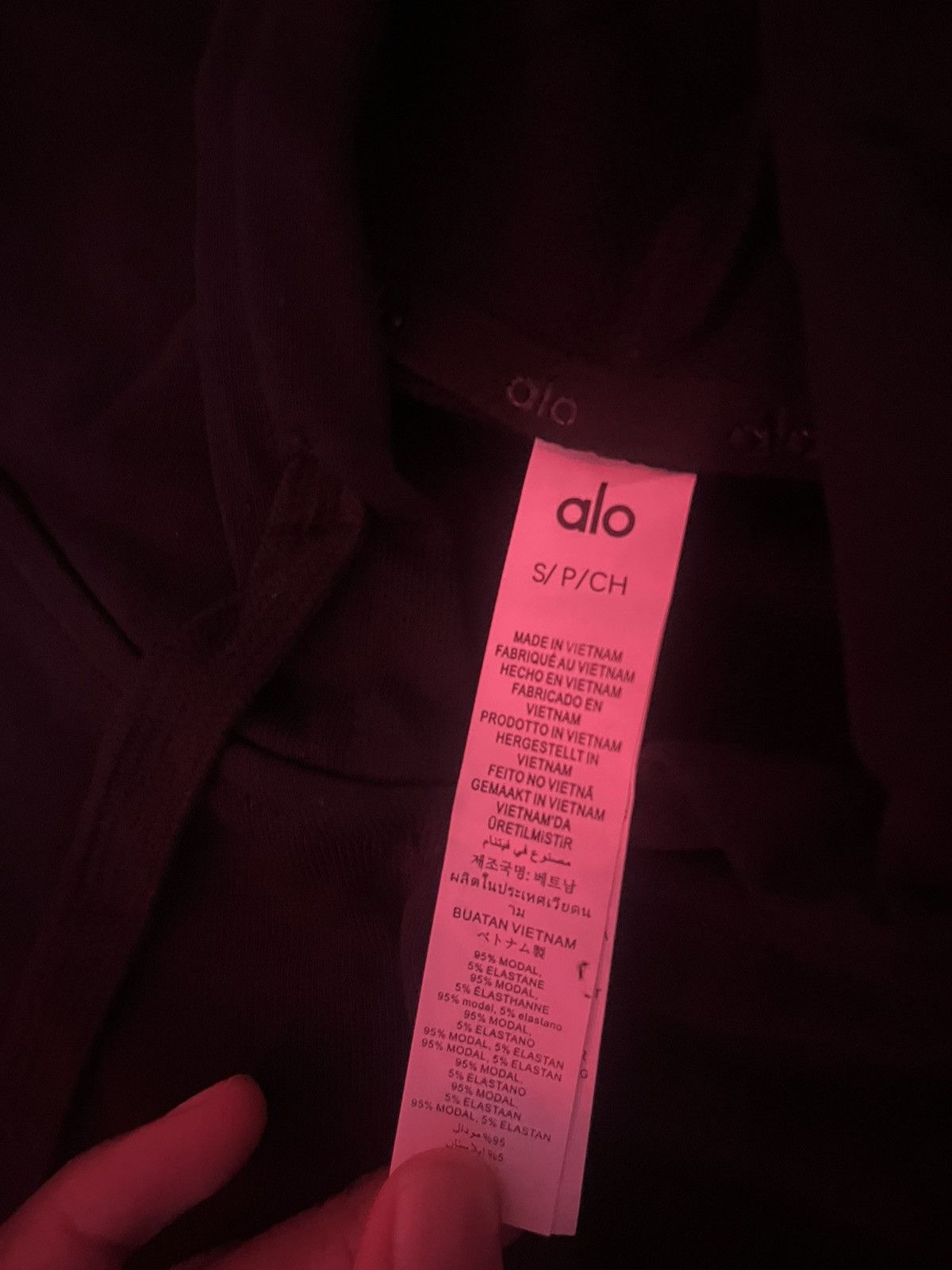 Alo Yoga alo jacket Size S / US 4 / IT 40 - 3 Thumbnail