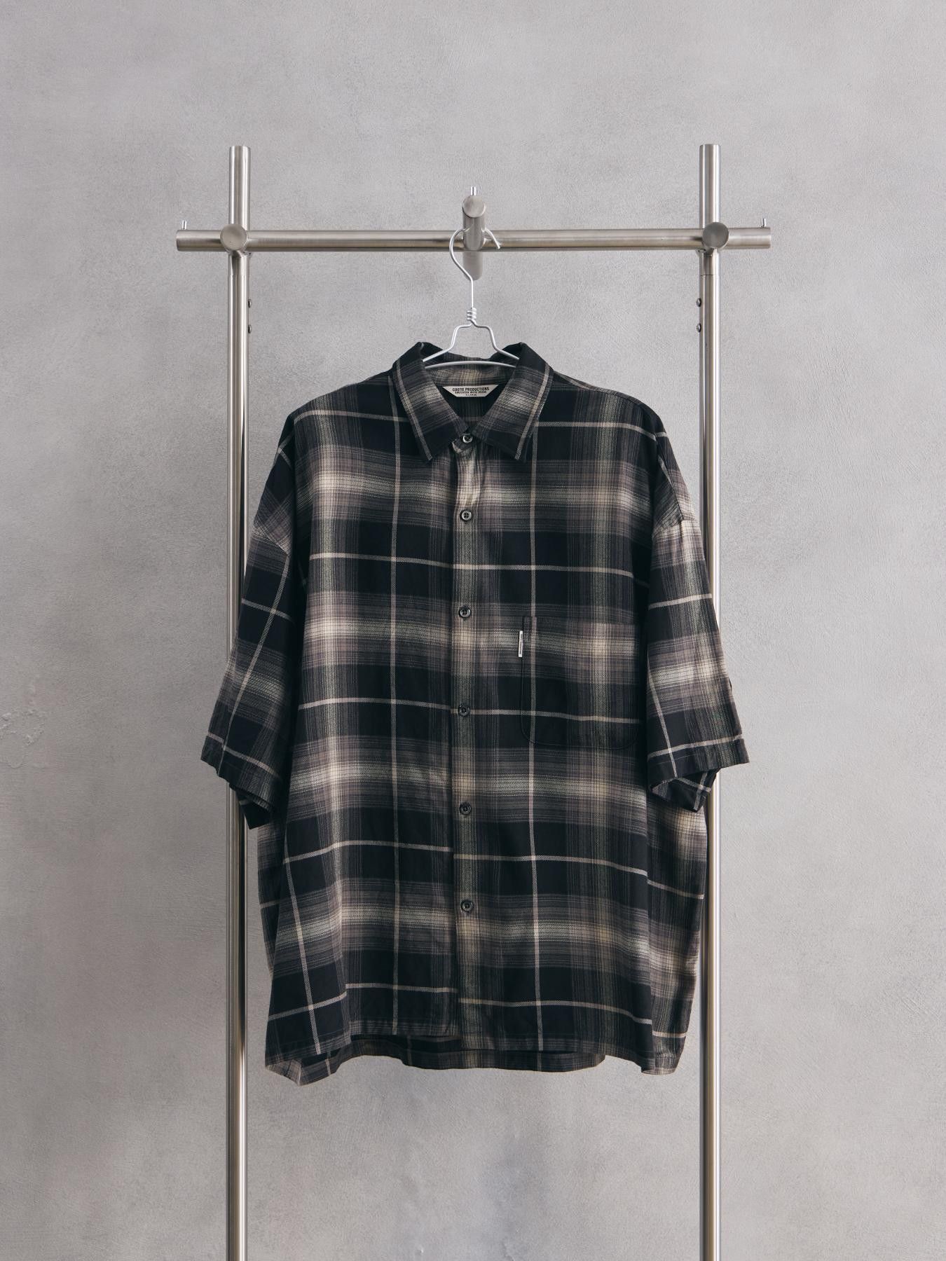 Other COOTIE PRODUCTIONS 23SS R/C OMBRE CHECK S/S SHIRT Size US XL / EU 56 / 4 - 2 Thumbnail