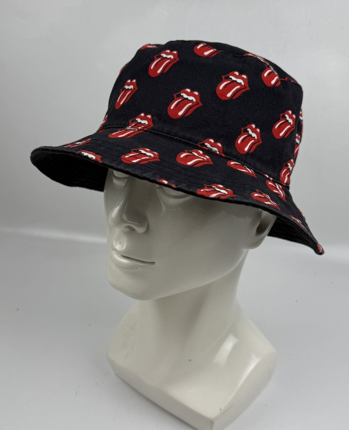 The Rolling Stones the rolling stones reversible hat tc52 Size ONE SIZE - 1 Thumbnail